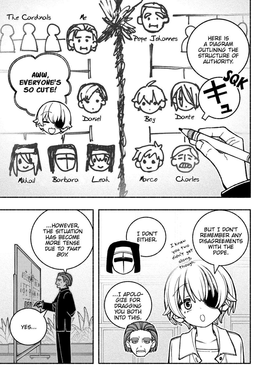 Make the Exorcist Fall in Love chapter 41 page 11