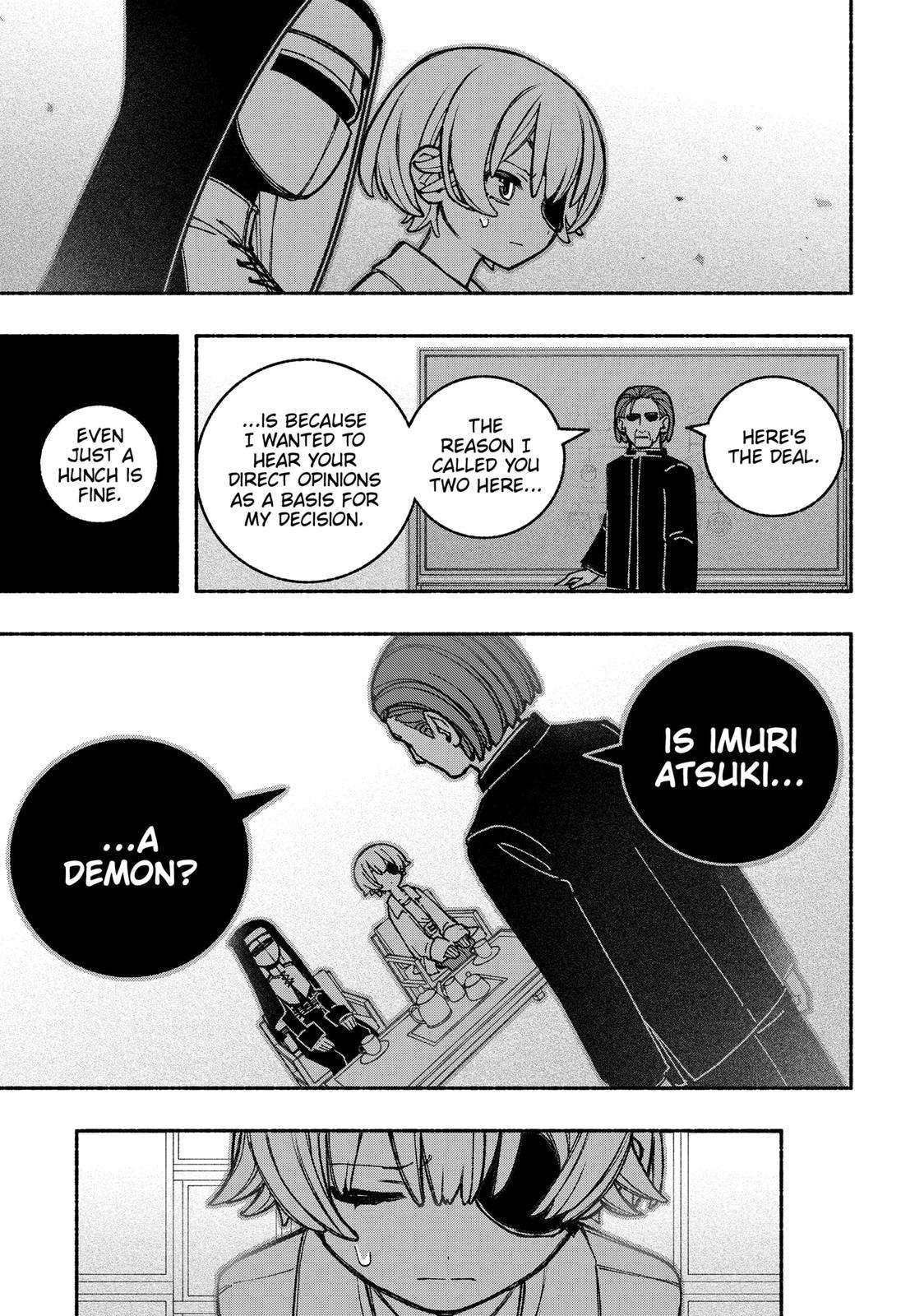 Make the Exorcist Fall in Love chapter 41 page 17