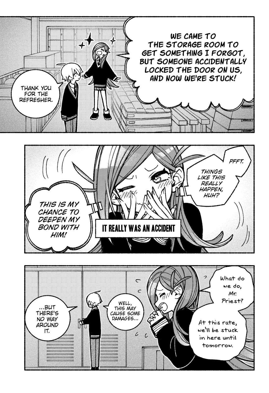 Make the Exorcist Fall in Love chapter 41 page 21