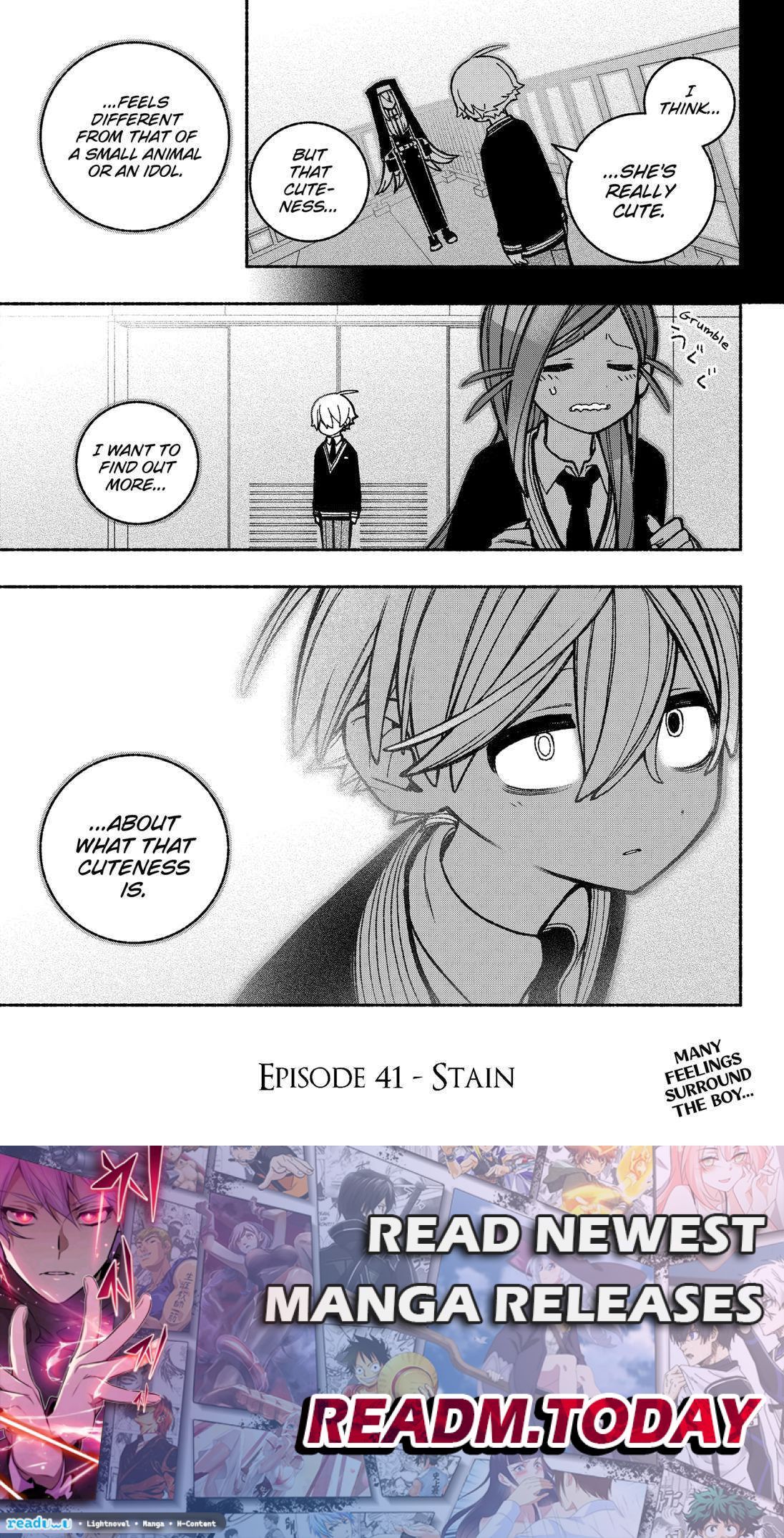 Make the Exorcist Fall in Love chapter 41 page 23