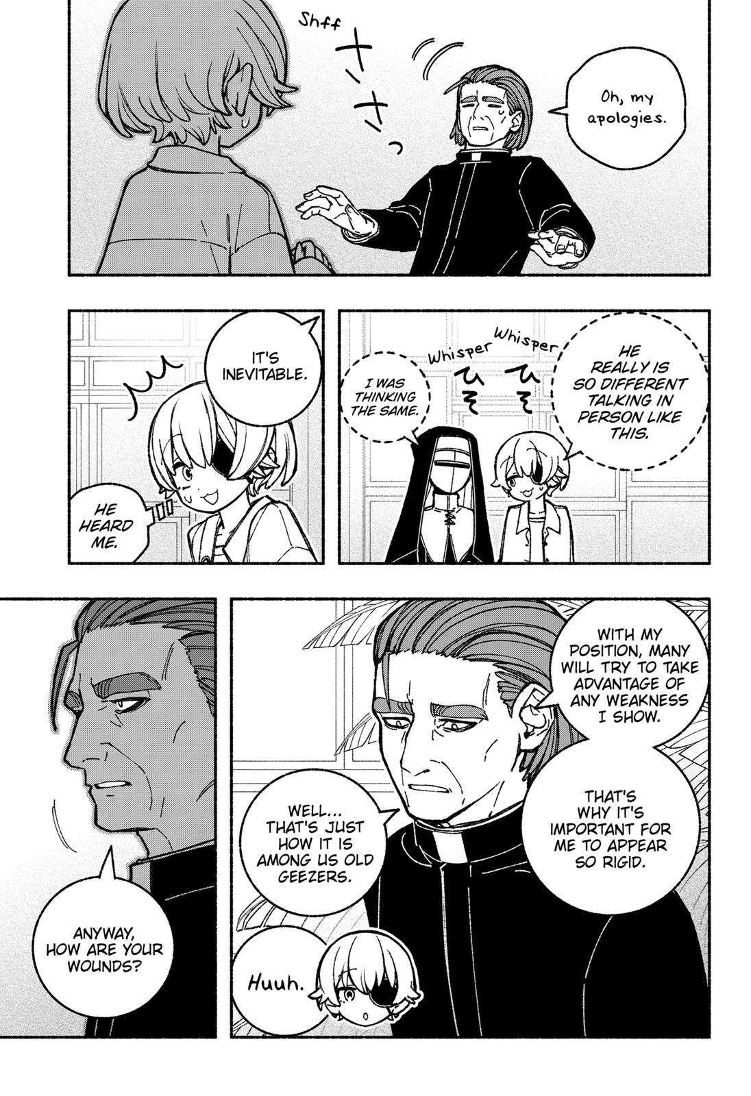 Make the Exorcist Fall in Love chapter 41 page 5