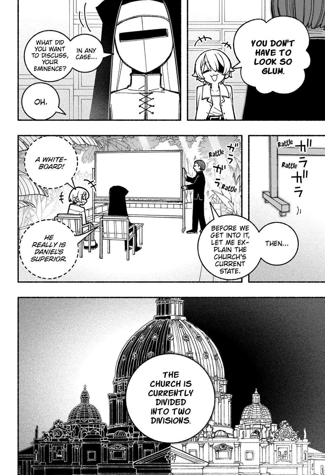 Make the Exorcist Fall in Love chapter 41 page 8