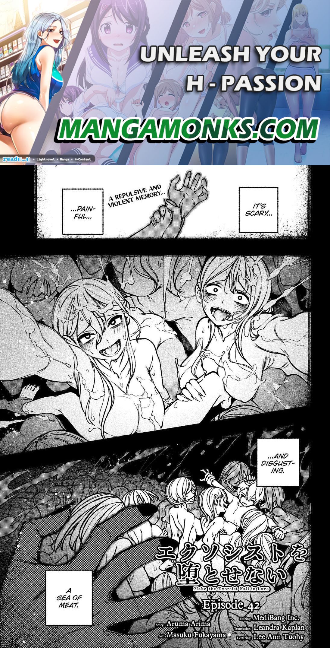 Make the Exorcist Fall in Love chapter 42 page 1