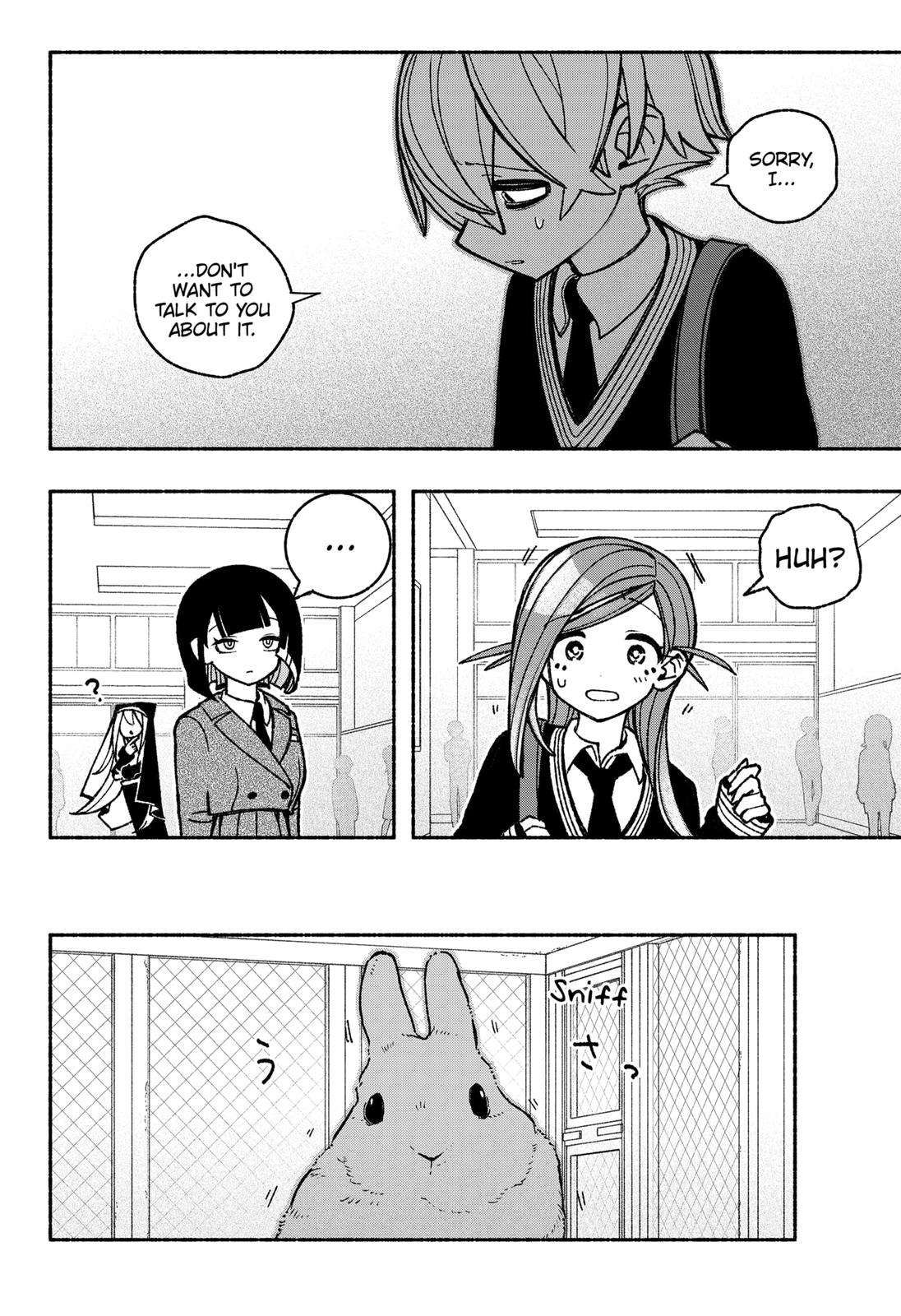 Make the Exorcist Fall in Love chapter 42 page 8