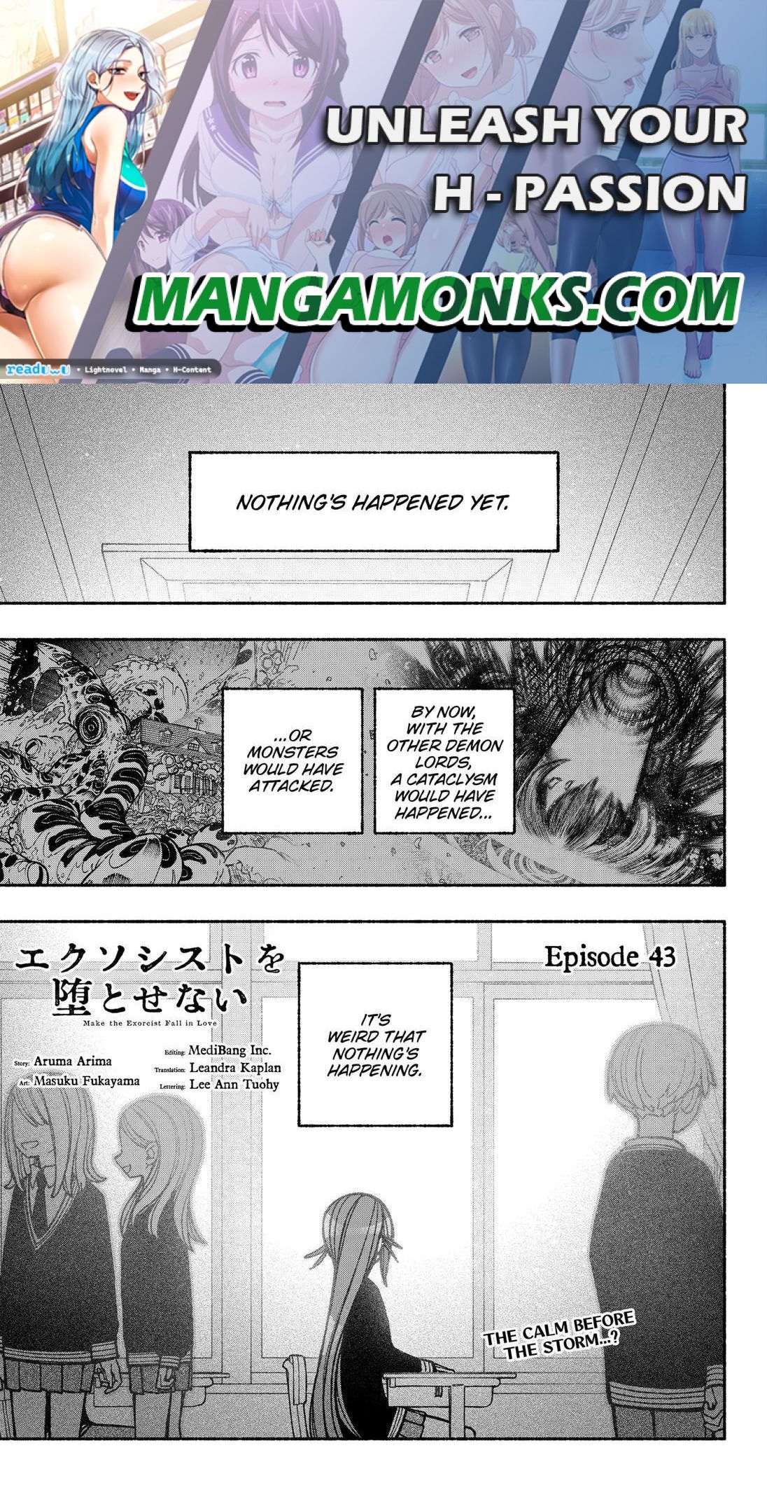 Make the Exorcist Fall in Love chapter 43 page 1