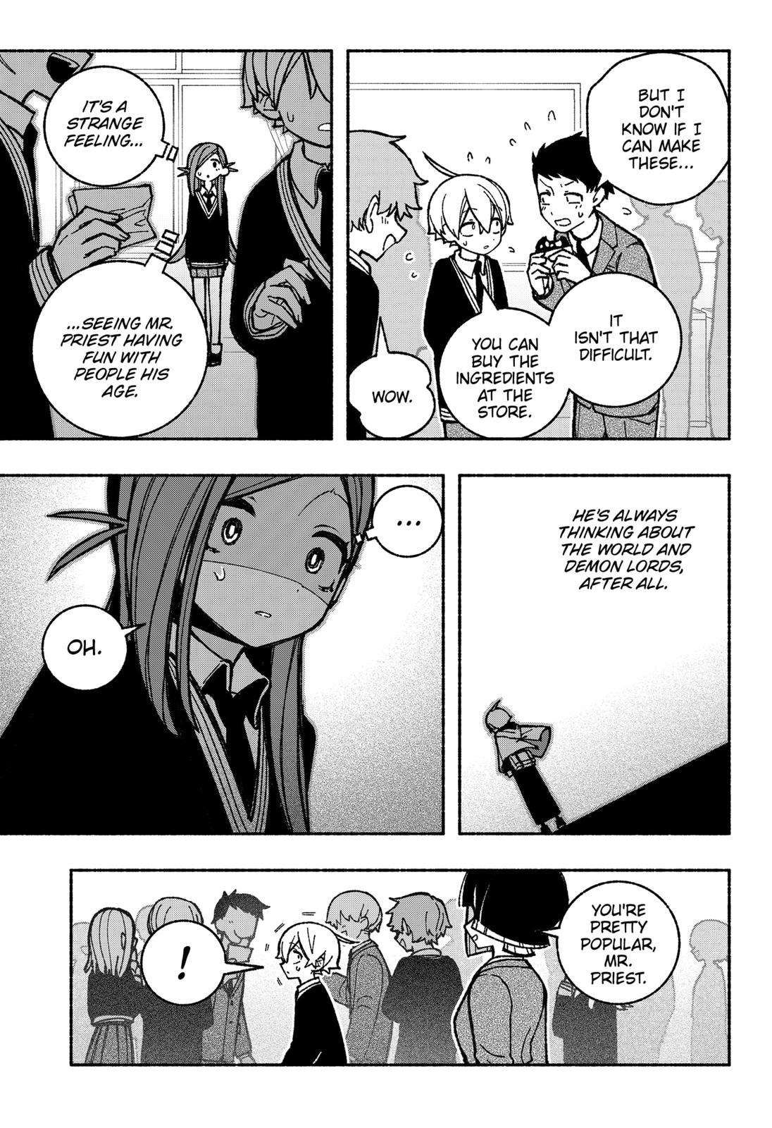 Make the Exorcist Fall in Love chapter 43 page 11