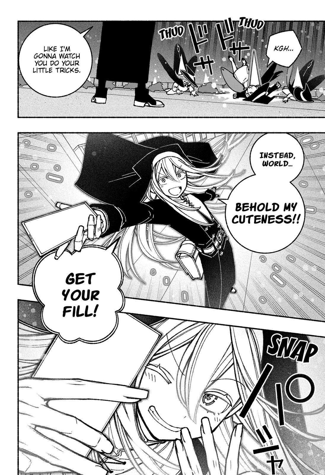 Make the Exorcist Fall in Love chapter 44 page 12