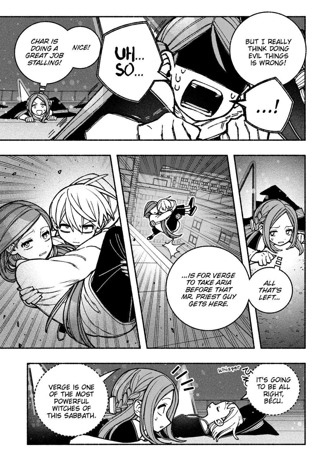 Make the Exorcist Fall in Love chapter 44 page 21