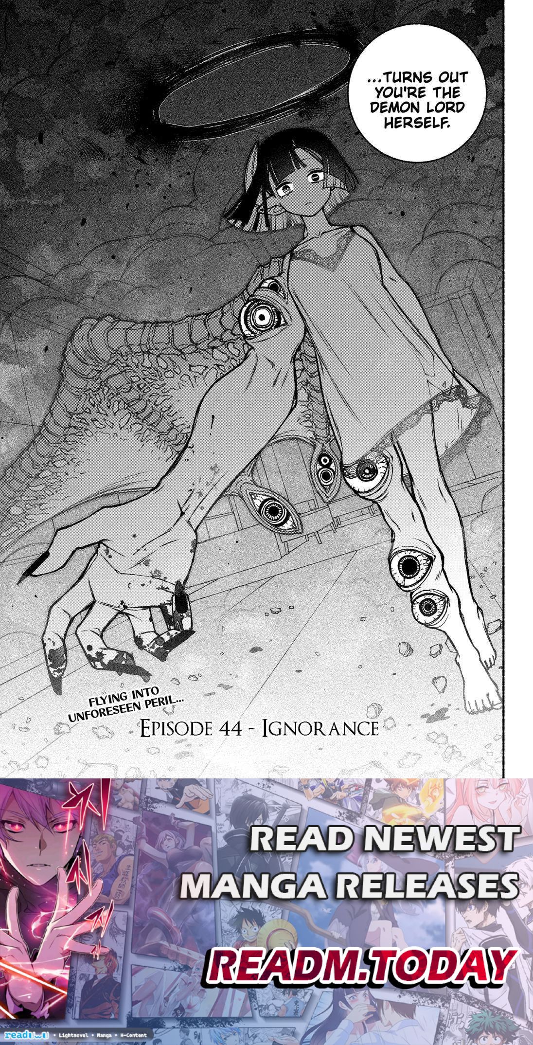 Make the Exorcist Fall in Love chapter 44 page 23