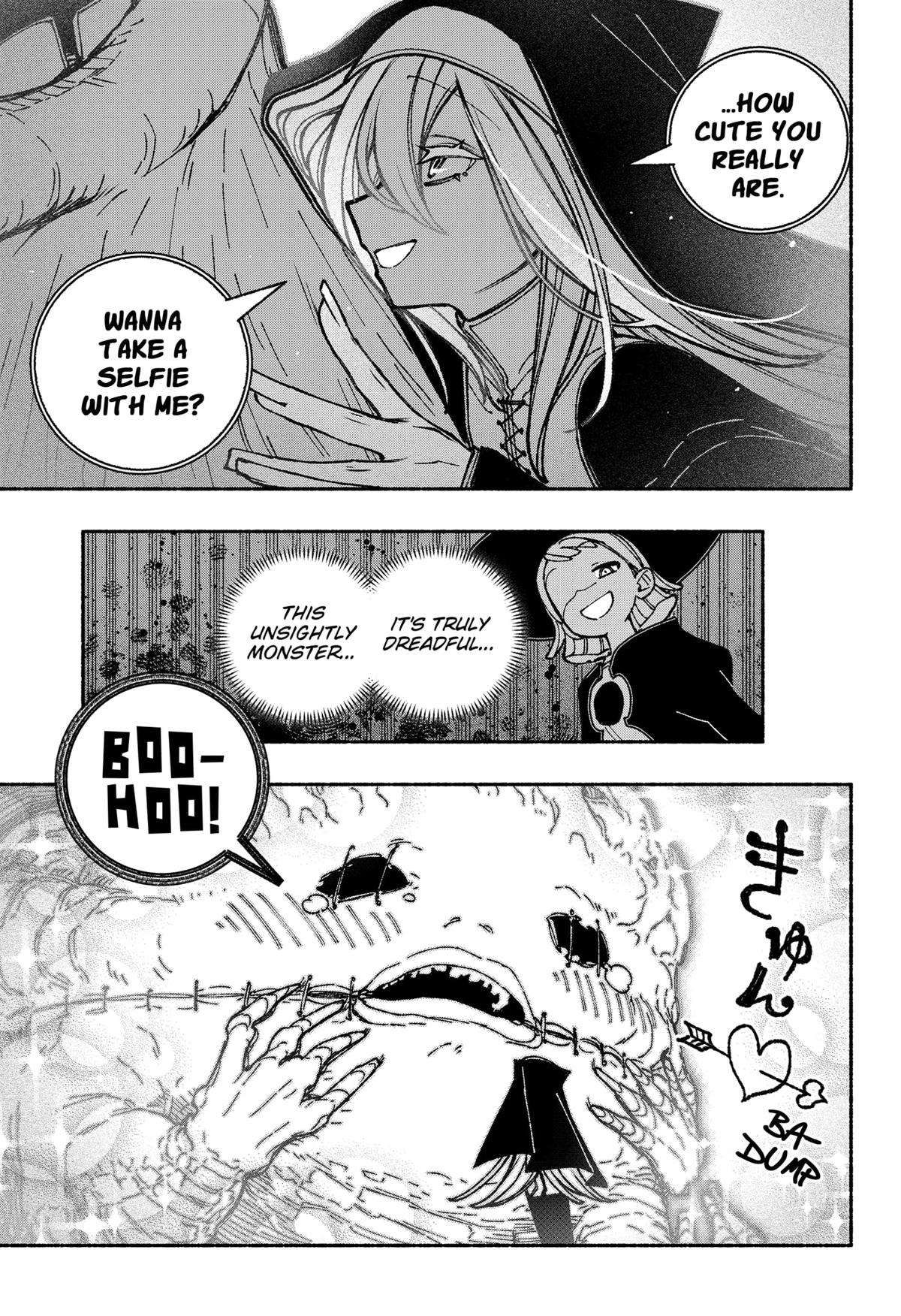 Make the Exorcist Fall in Love chapter 45 page 11