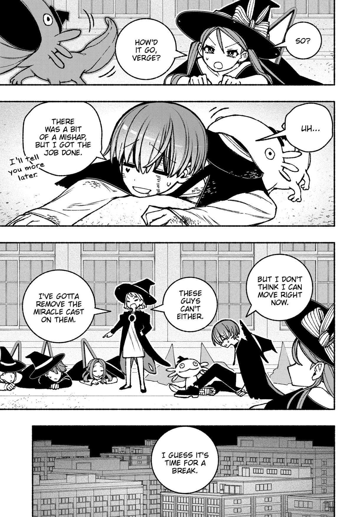 Make the Exorcist Fall in Love chapter 45 page 13