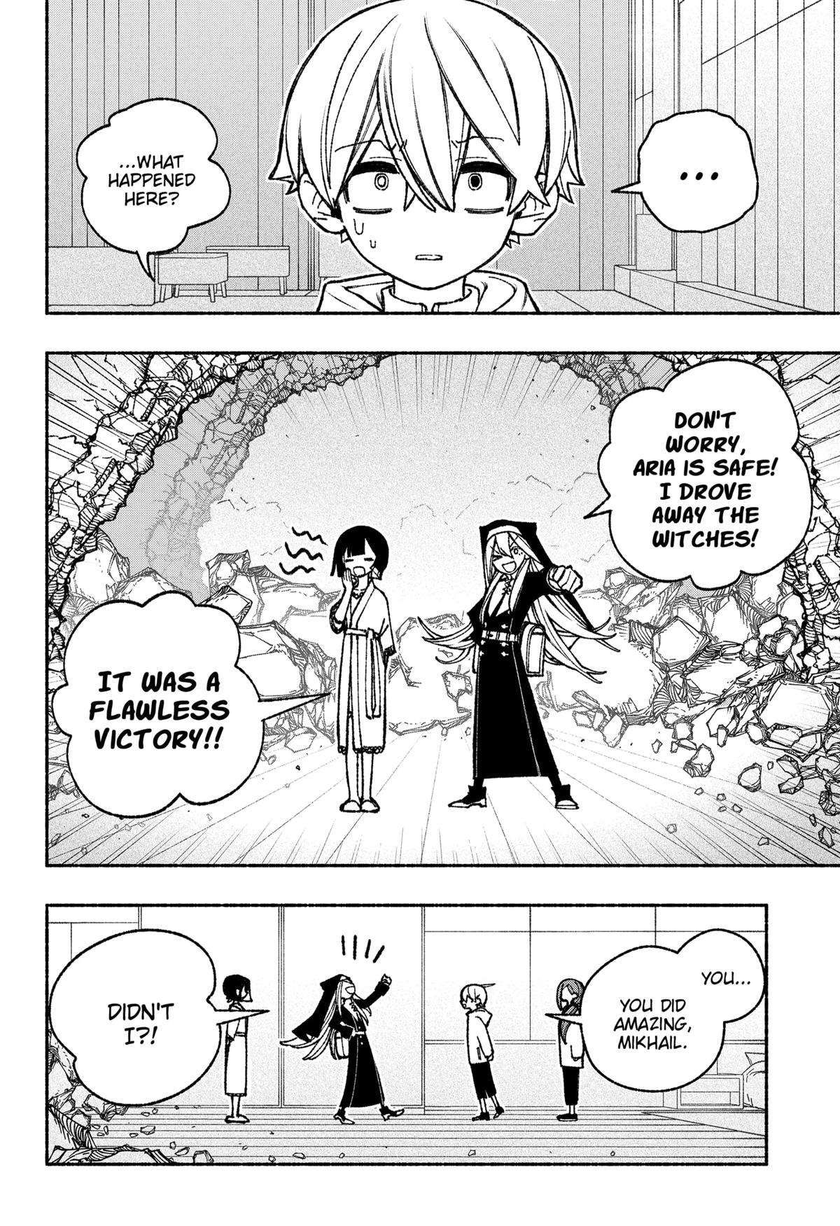 Make the Exorcist Fall in Love chapter 45 page 14