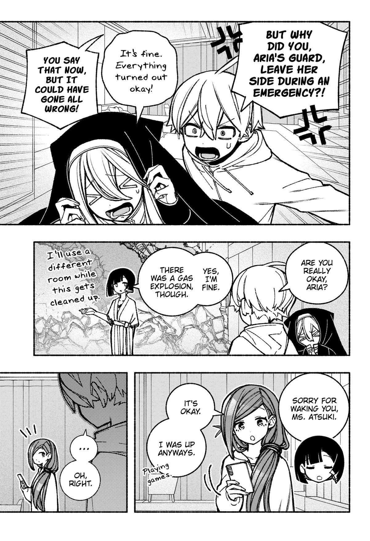 Make the Exorcist Fall in Love chapter 45 page 15