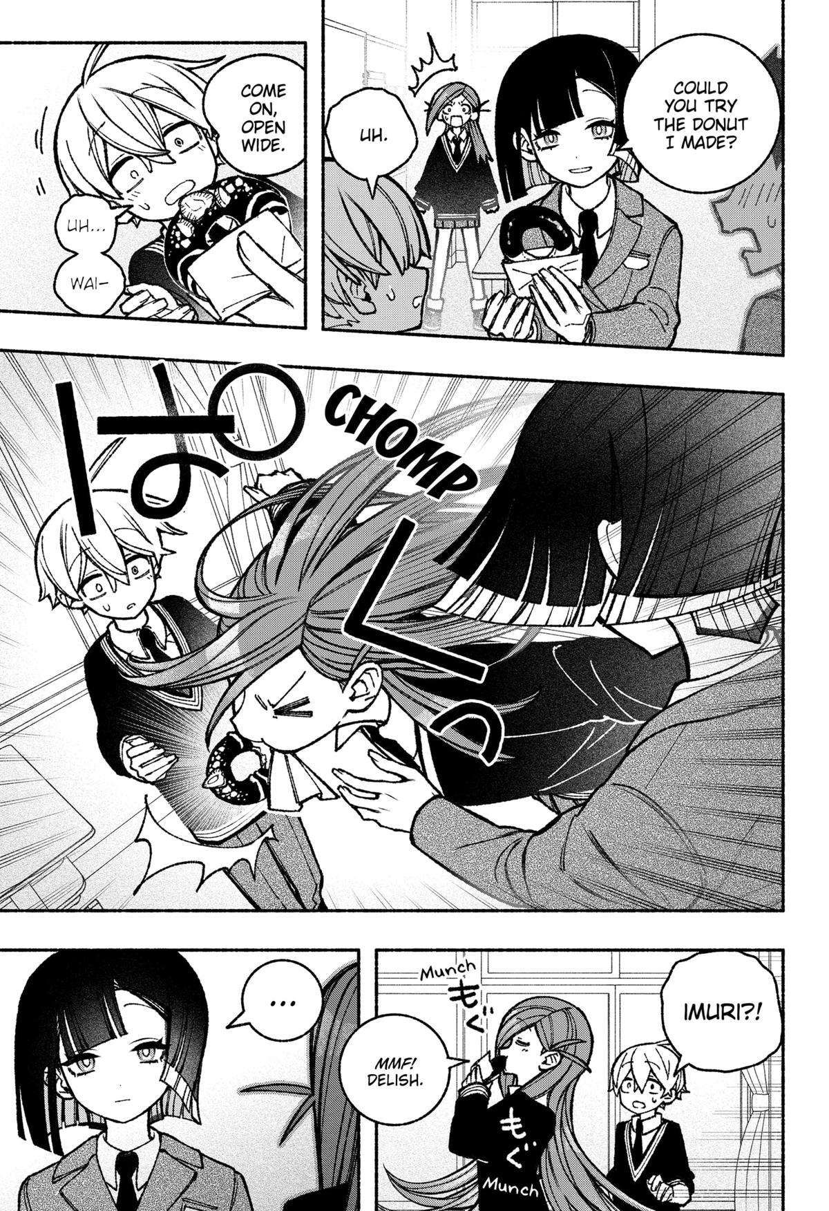 Make the Exorcist Fall in Love chapter 45 page 21