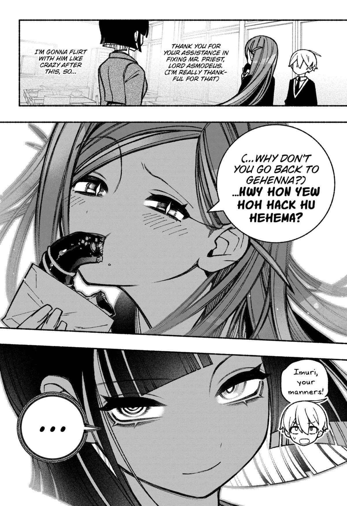 Make the Exorcist Fall in Love chapter 45 page 22