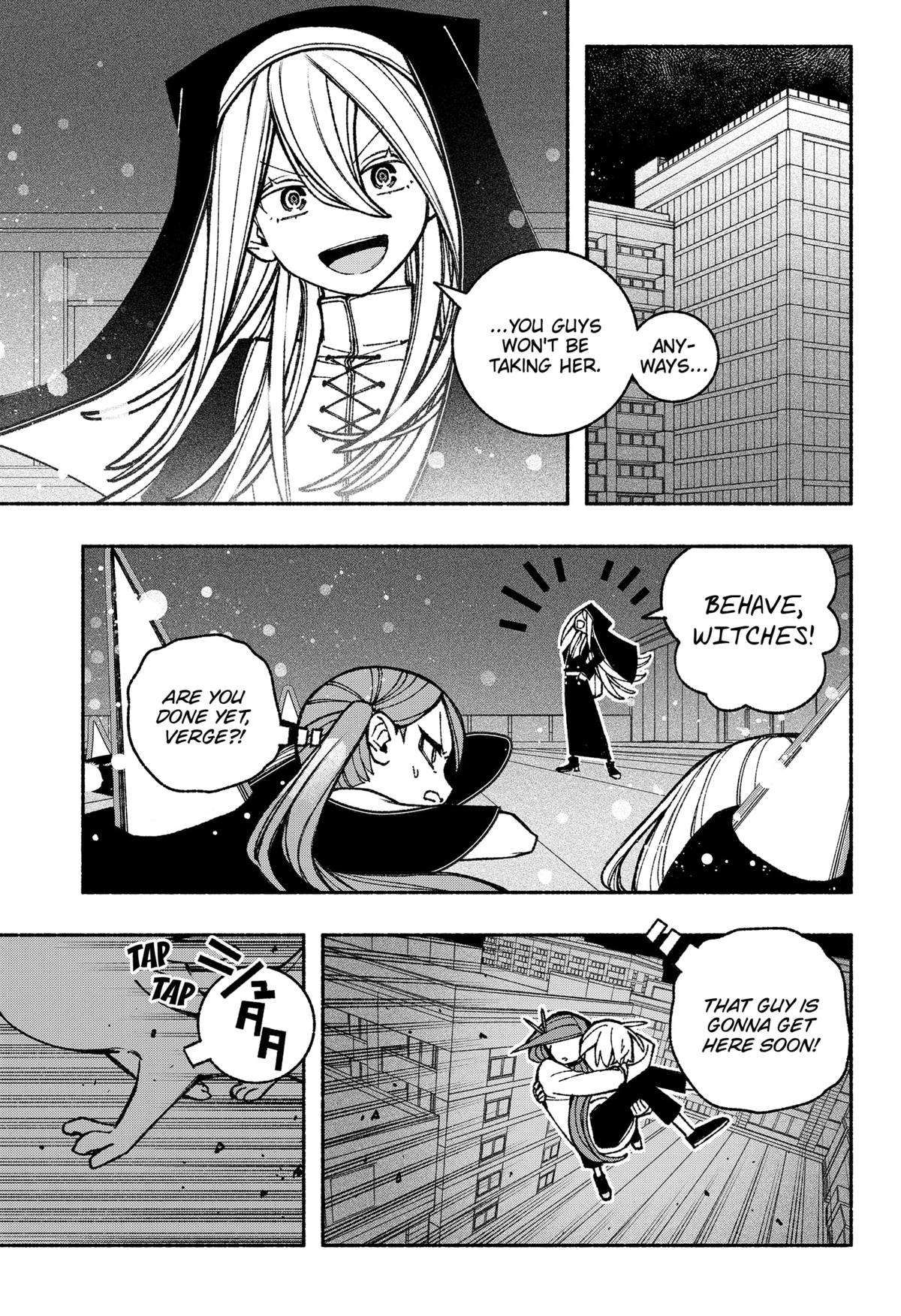 Make the Exorcist Fall in Love chapter 45 page 3