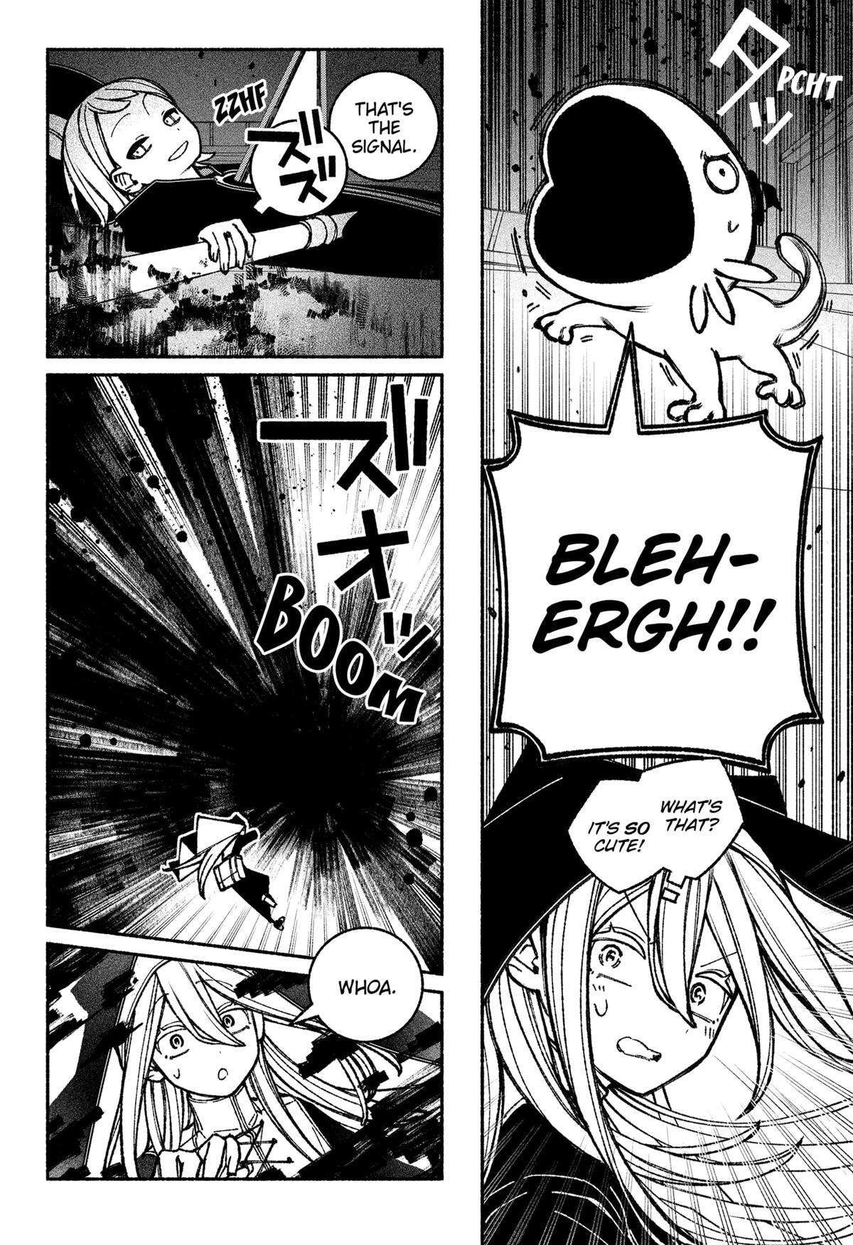 Make the Exorcist Fall in Love chapter 45 page 4