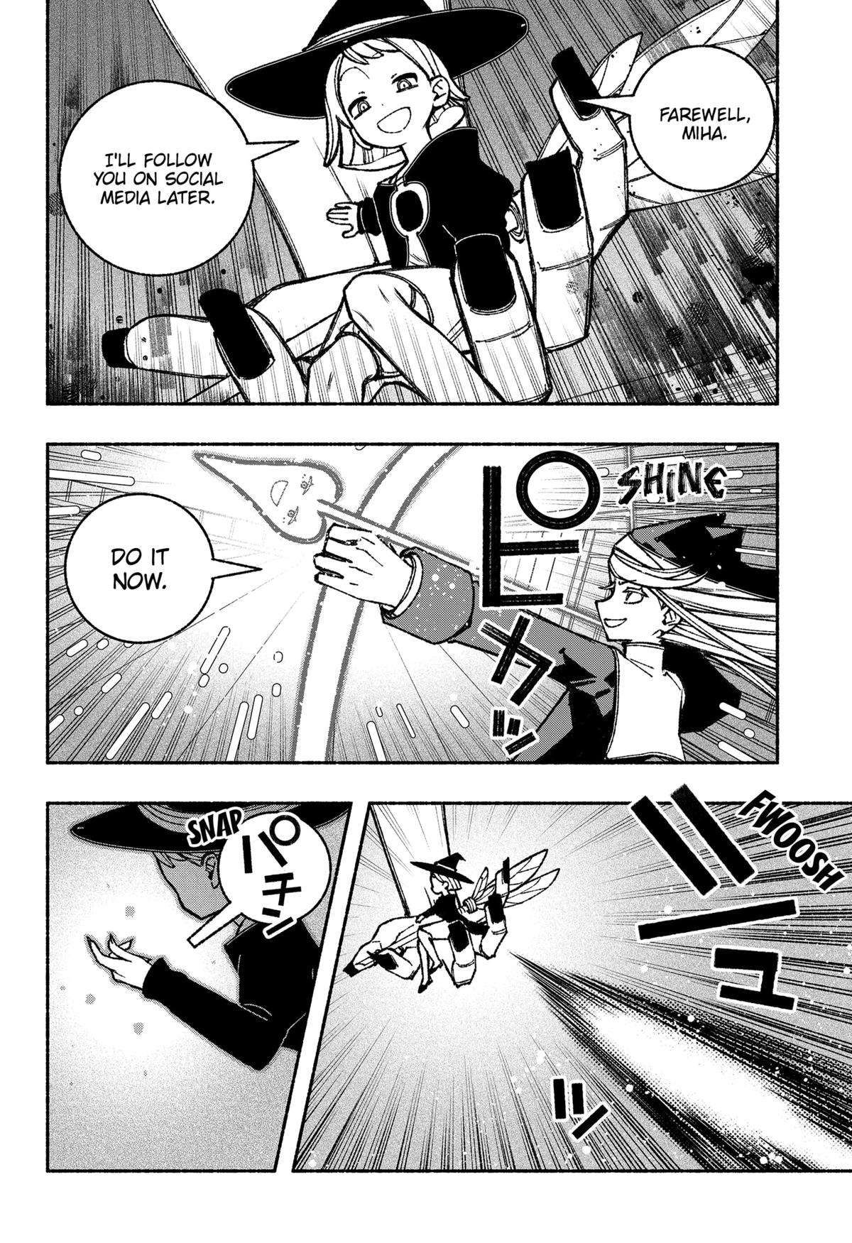 Make the Exorcist Fall in Love chapter 45 page 6