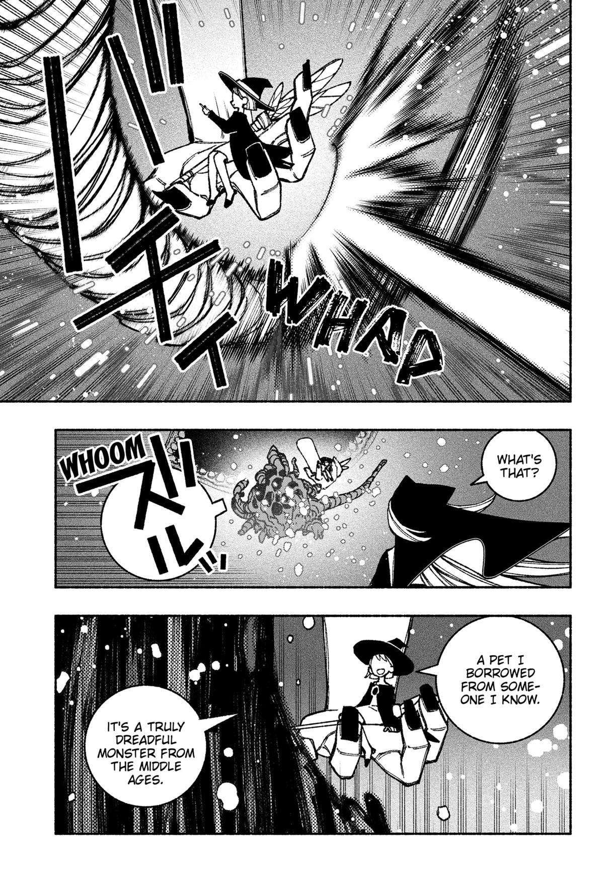 Make the Exorcist Fall in Love chapter 45 page 7