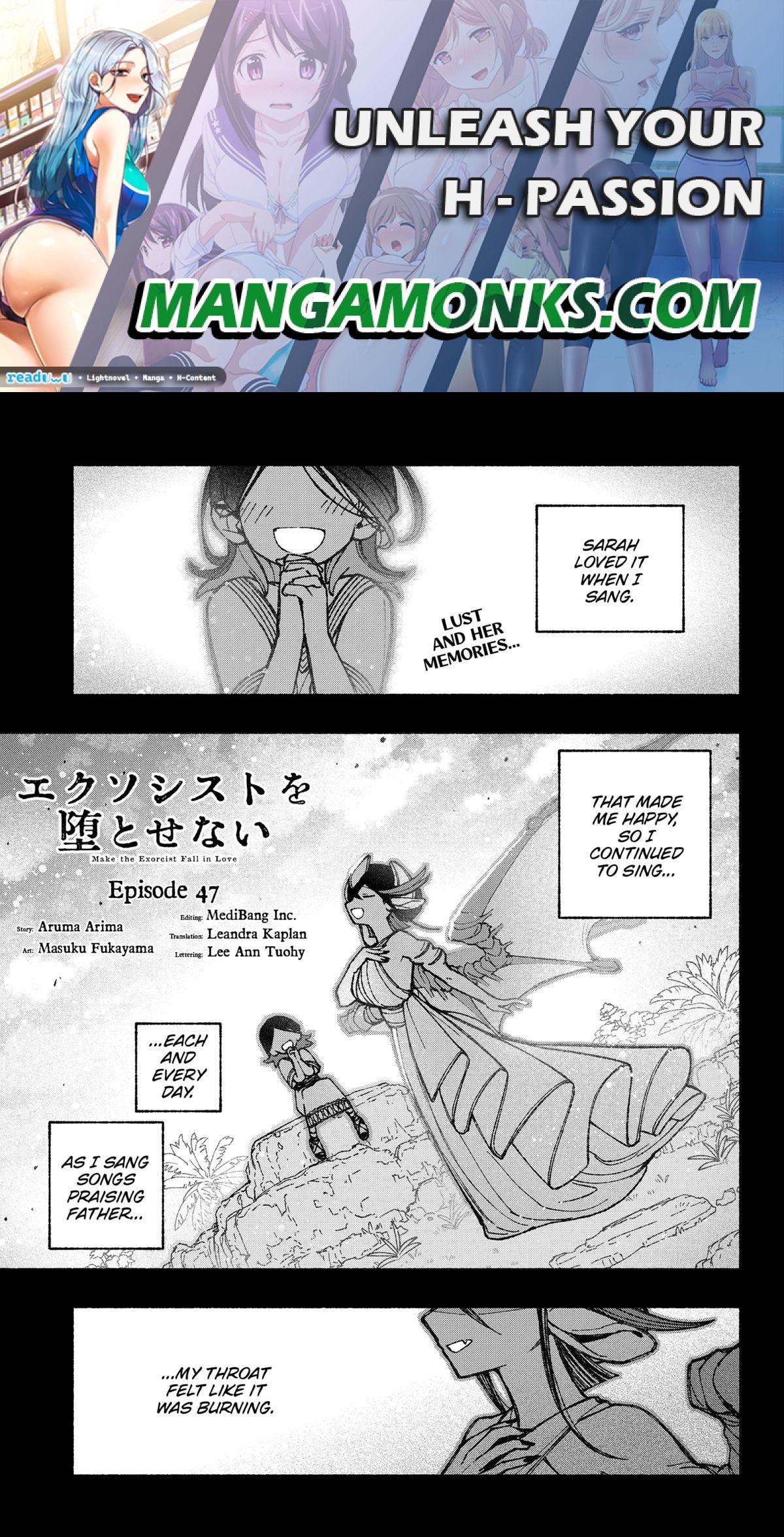 Make the Exorcist Fall in Love chapter 47 page 1