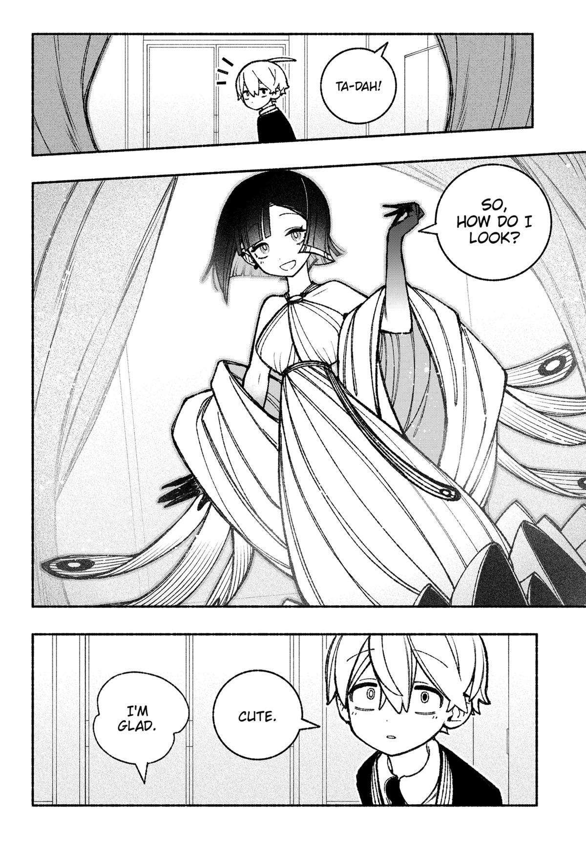 Make the Exorcist Fall in Love chapter 47 page 10