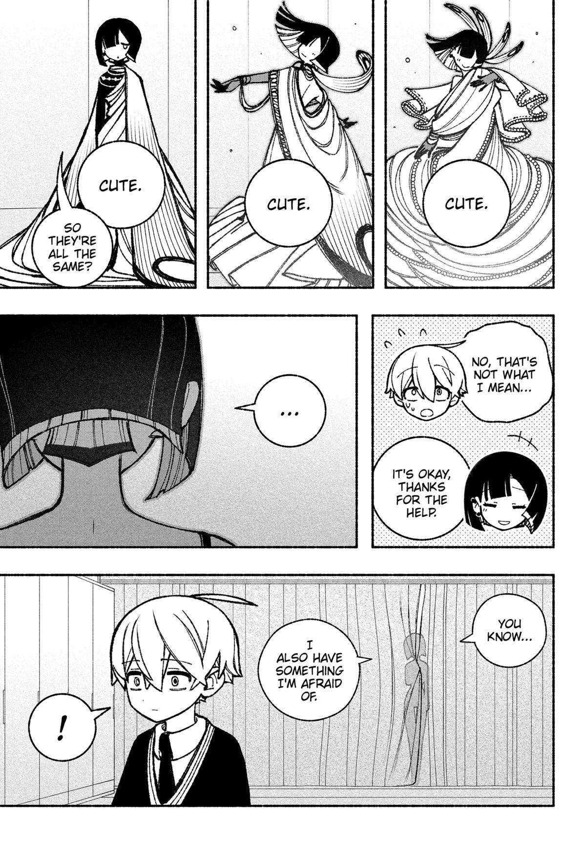 Make the Exorcist Fall in Love chapter 47 page 11