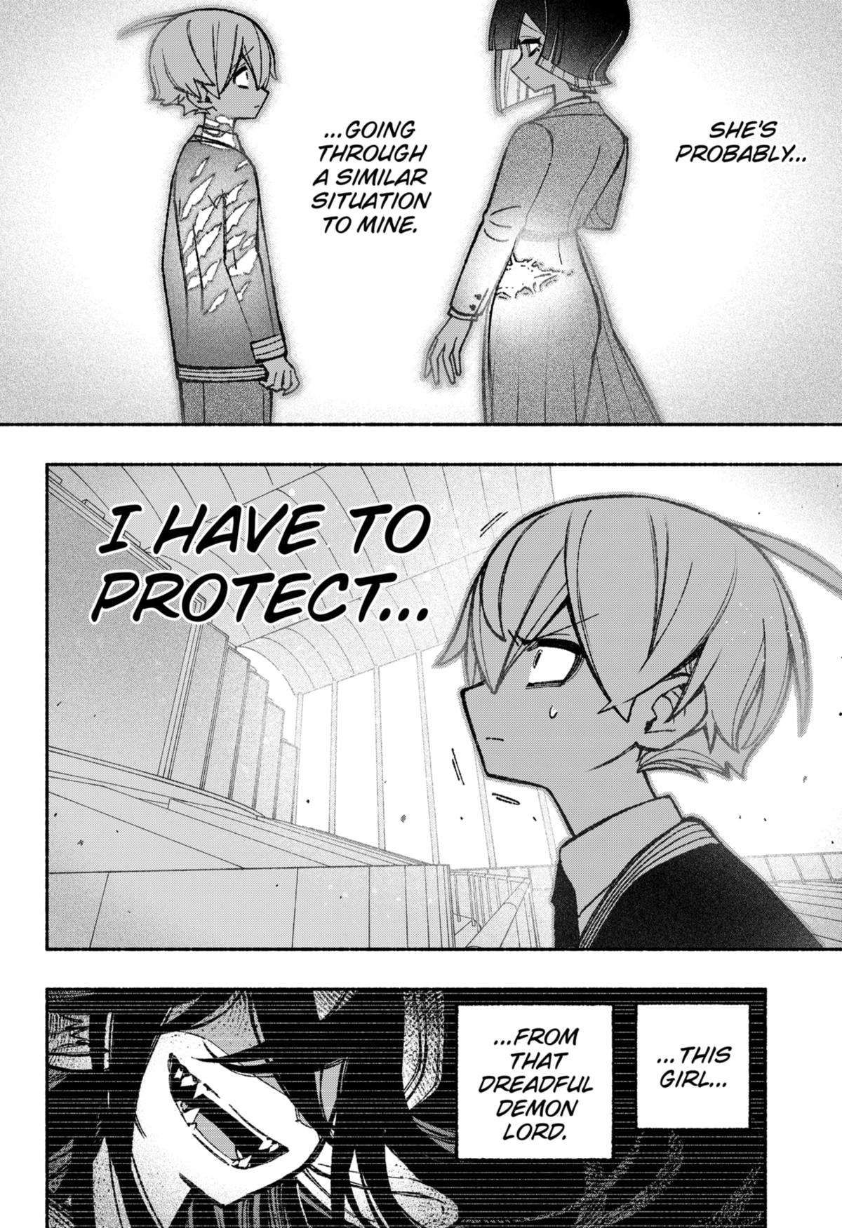 Make the Exorcist Fall in Love chapter 47 page 20