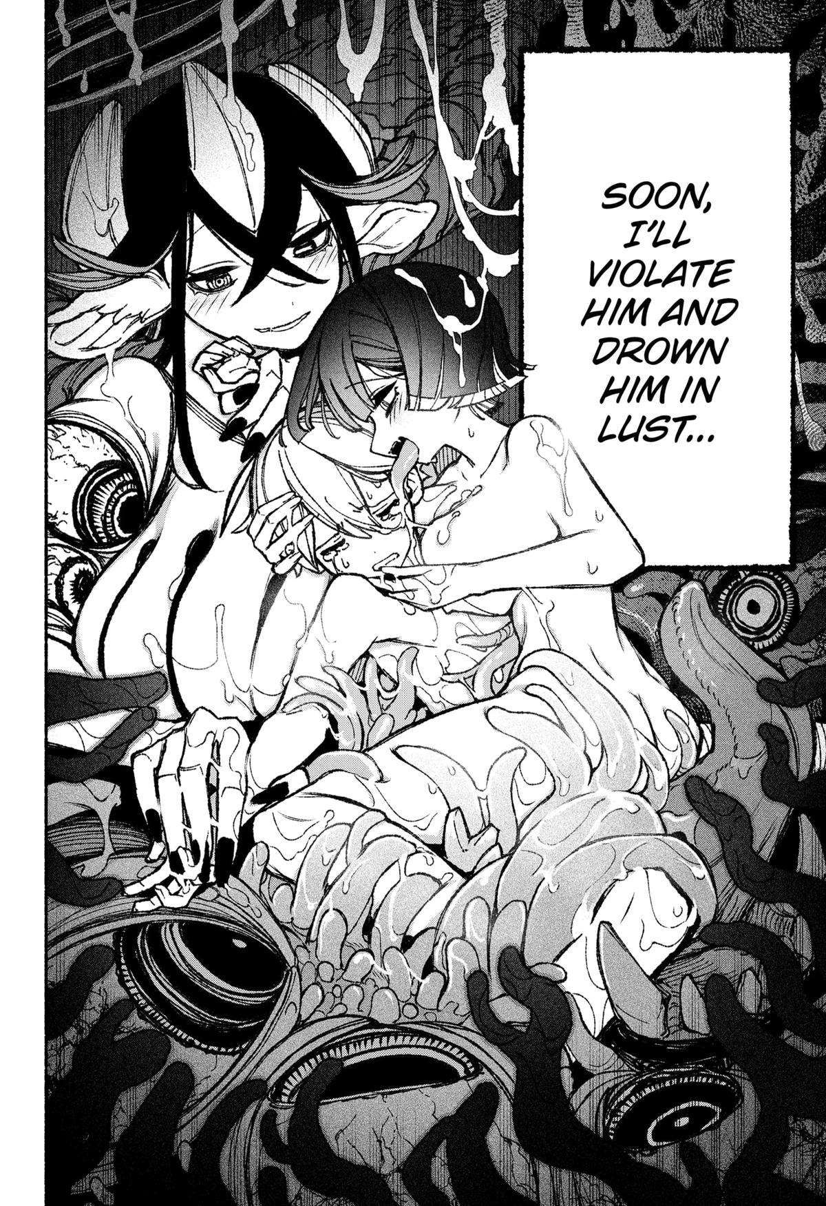 Make the Exorcist Fall in Love chapter 47 page 22