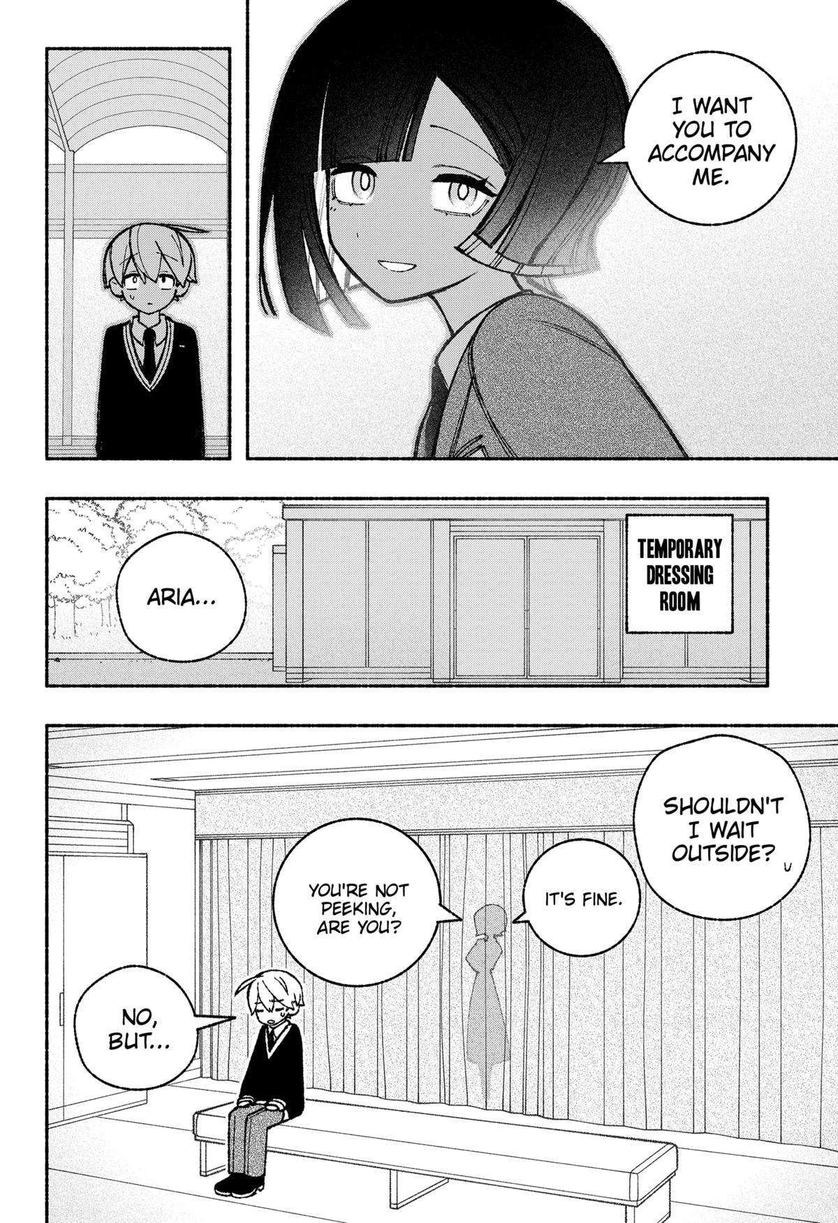 Make the Exorcist Fall in Love chapter 47 page 8