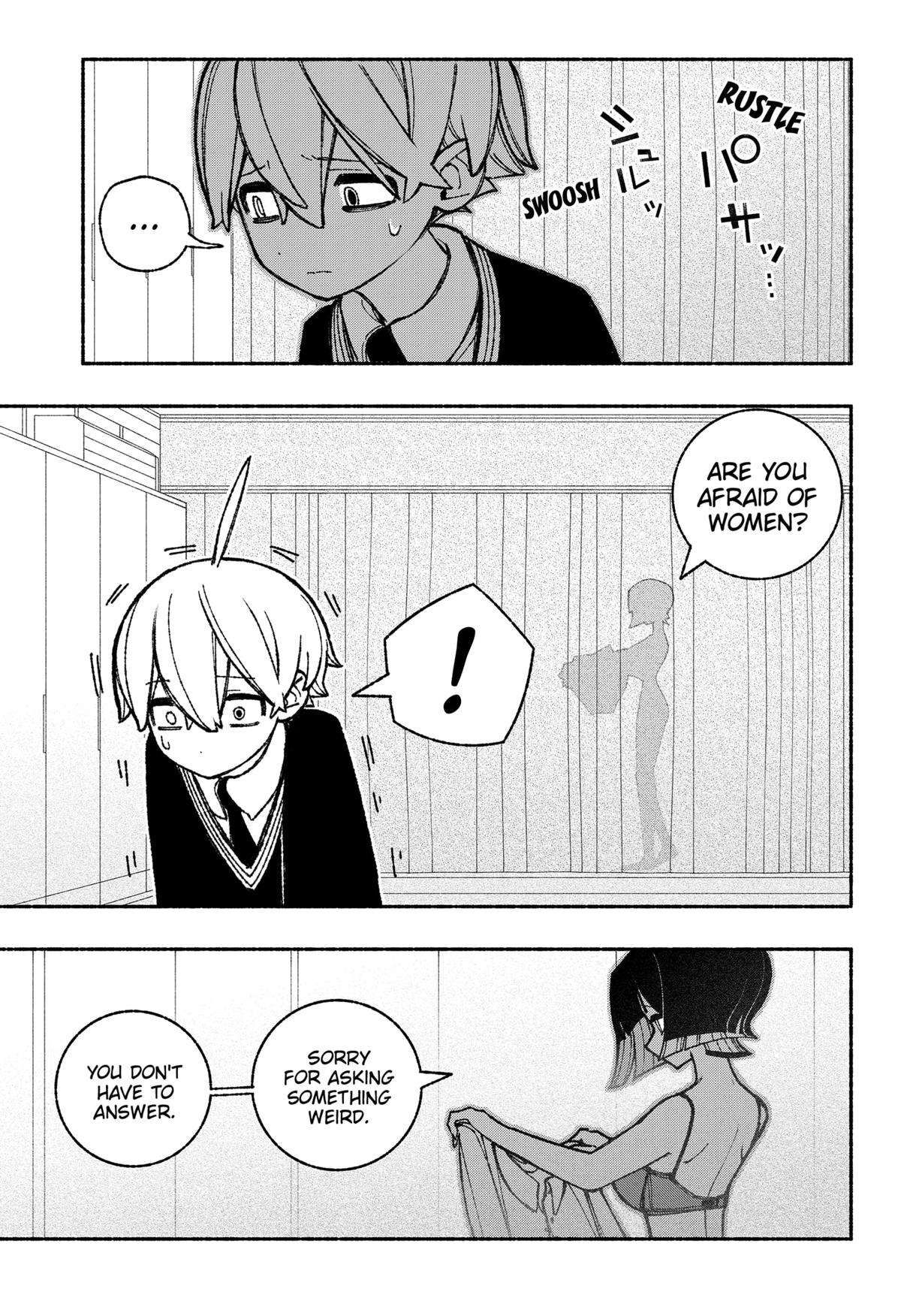 Make the Exorcist Fall in Love chapter 47 page 9