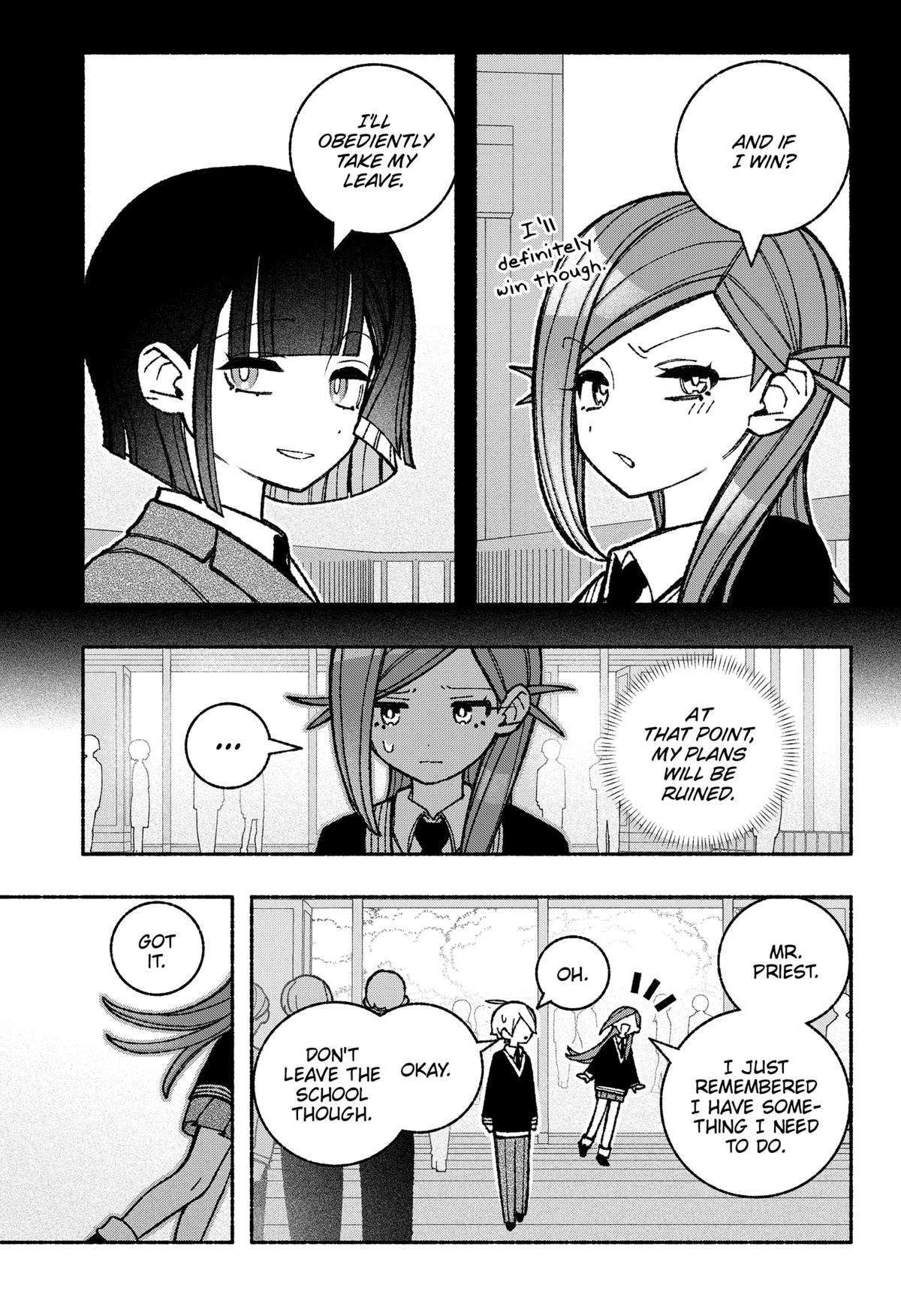 Make the Exorcist Fall in Love chapter 48 page 17