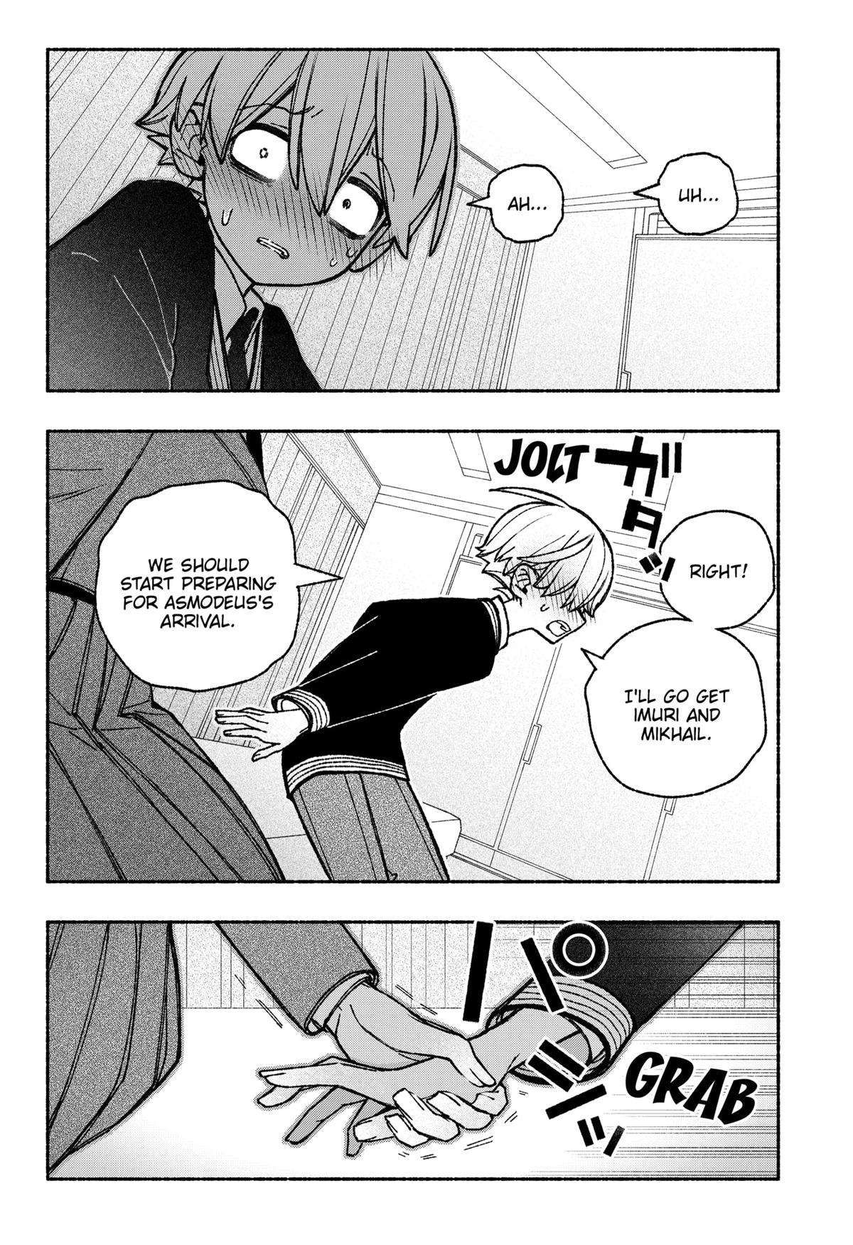 Make the Exorcist Fall in Love chapter 49 page 20