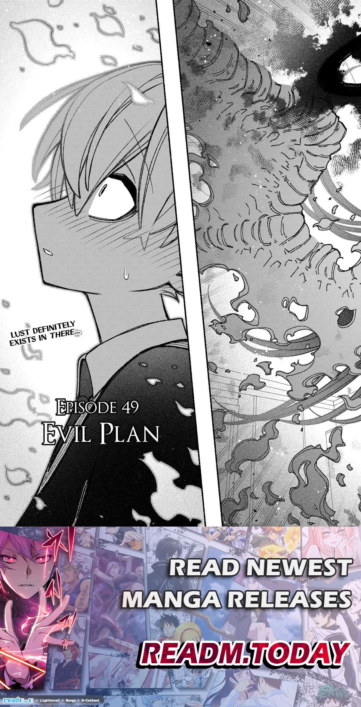 Make the Exorcist Fall in Love chapter 49 page 23