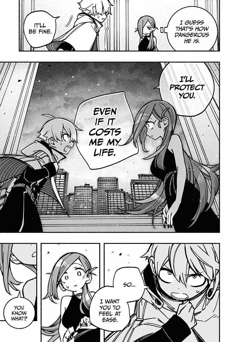 Make the Exorcist Fall in Love chapter 5 page 8