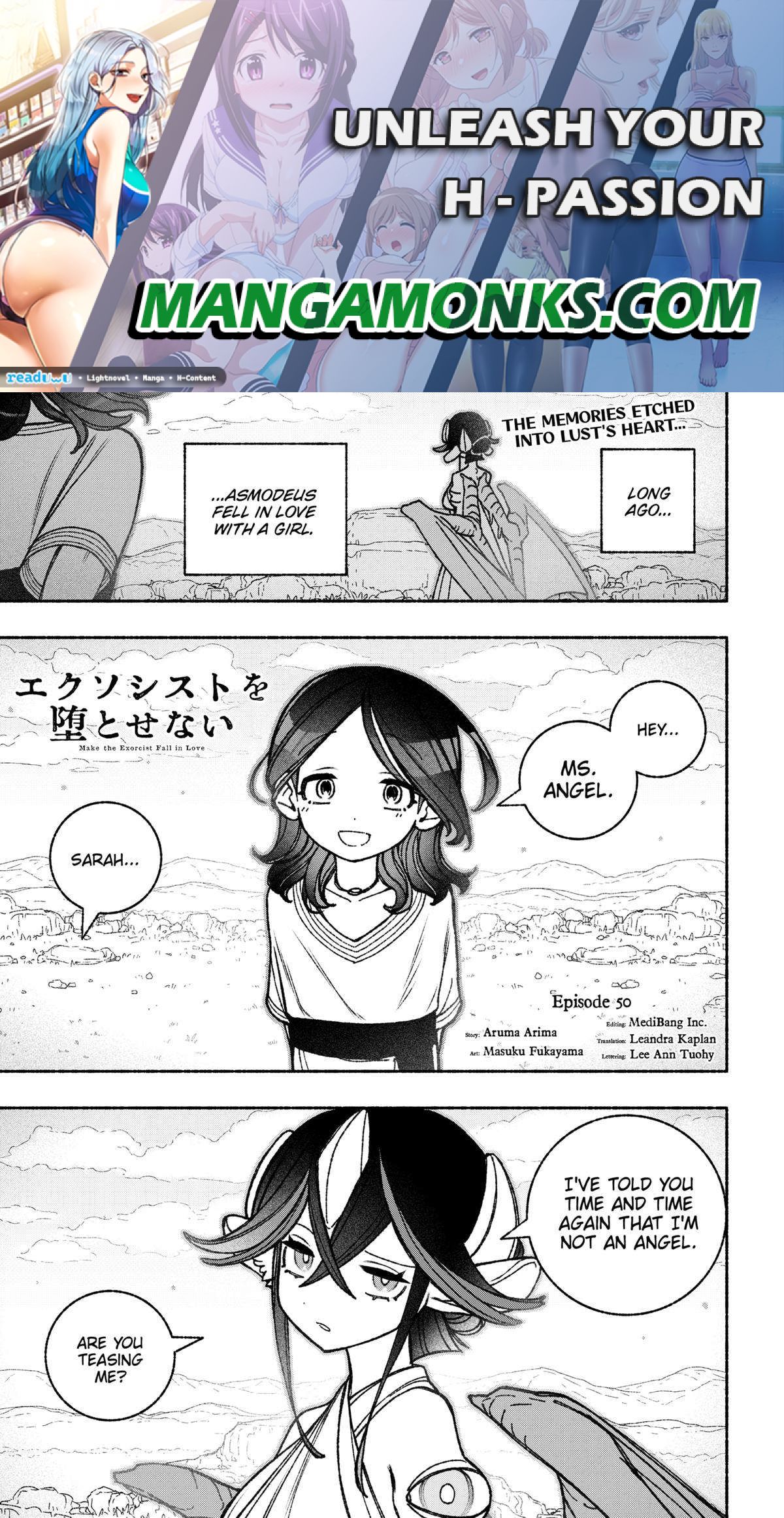 Make the Exorcist Fall in Love chapter 50 page 1