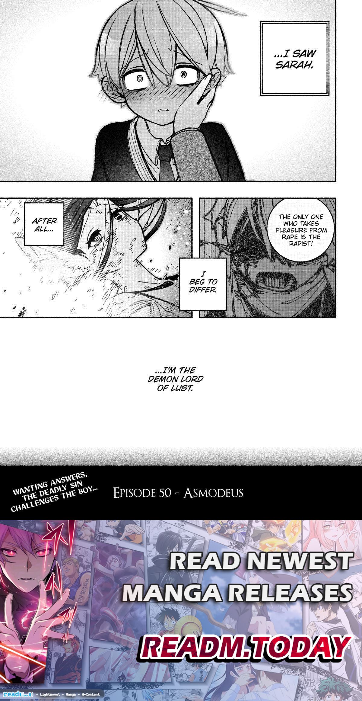 Make the Exorcist Fall in Love chapter 50 page 23