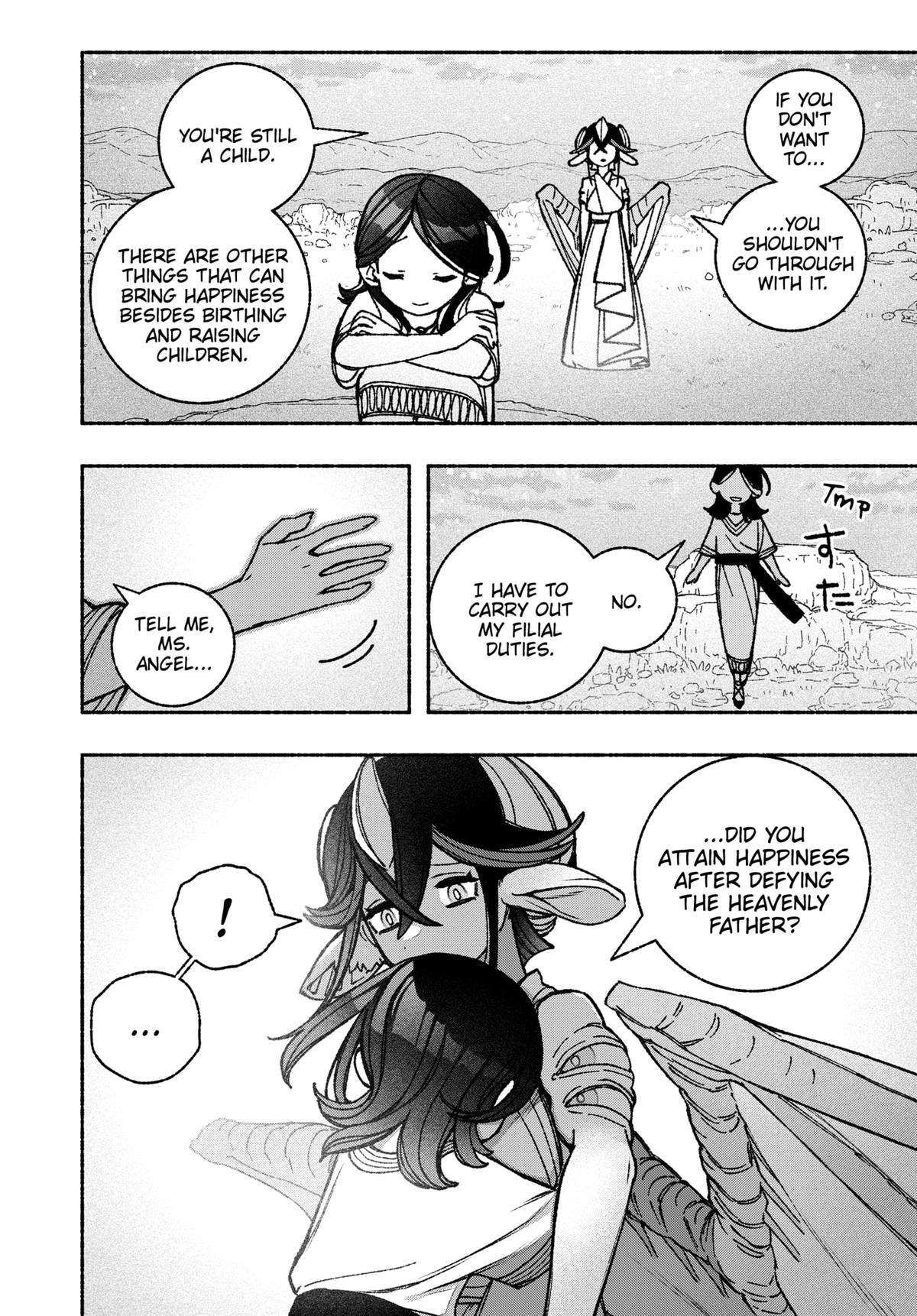 Make the Exorcist Fall in Love chapter 50 page 8