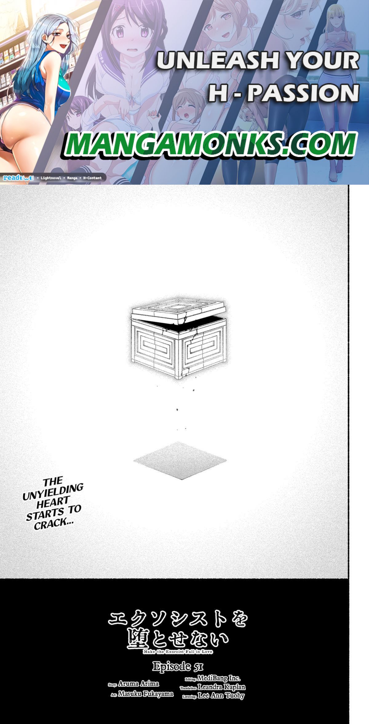 Make the Exorcist Fall in Love chapter 51 page 1