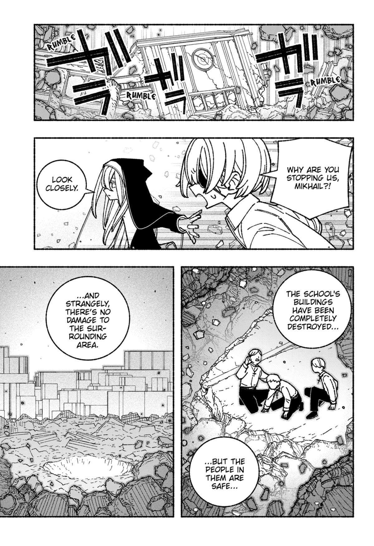 Make the Exorcist Fall in Love chapter 53 page 9