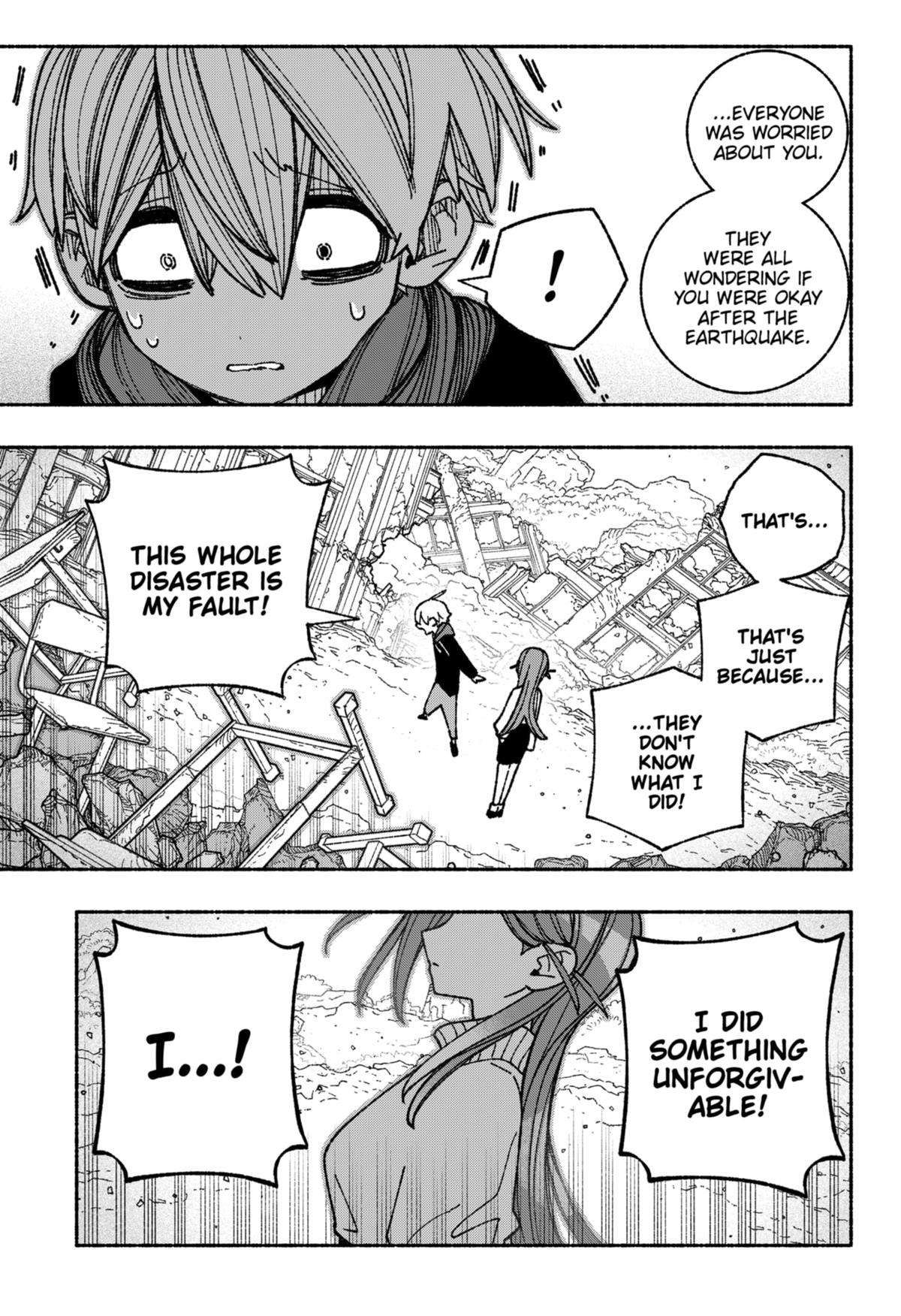 Make the Exorcist Fall in Love chapter 54 page 11