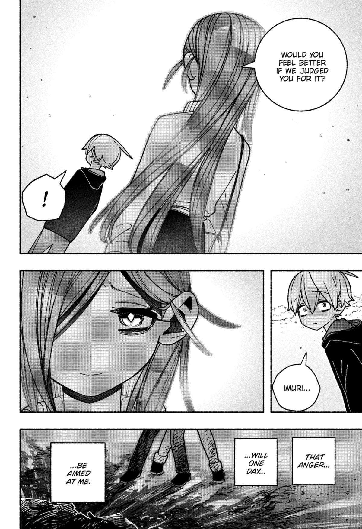 Make the Exorcist Fall in Love chapter 54 page 12