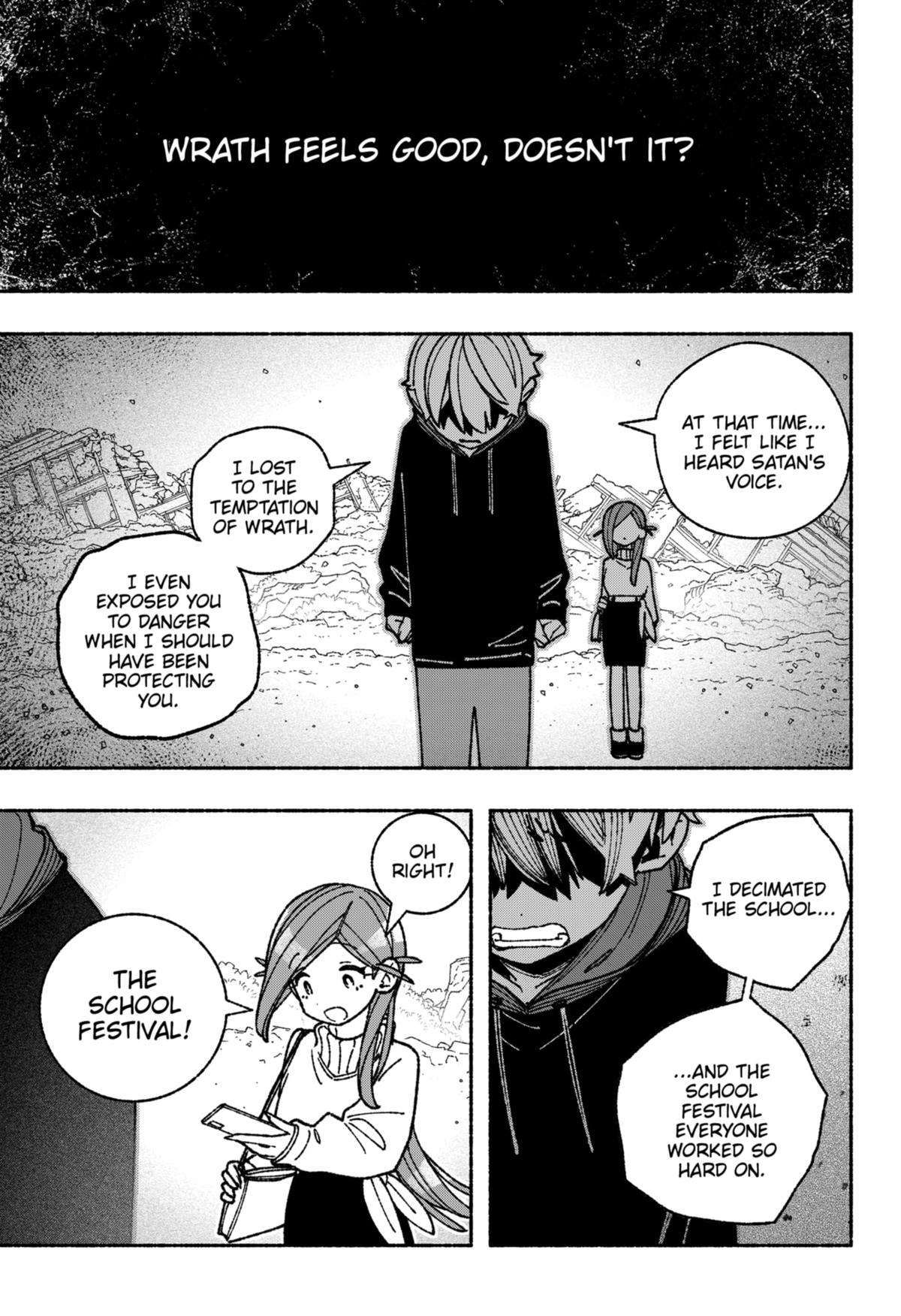 Make the Exorcist Fall in Love chapter 54 page 9