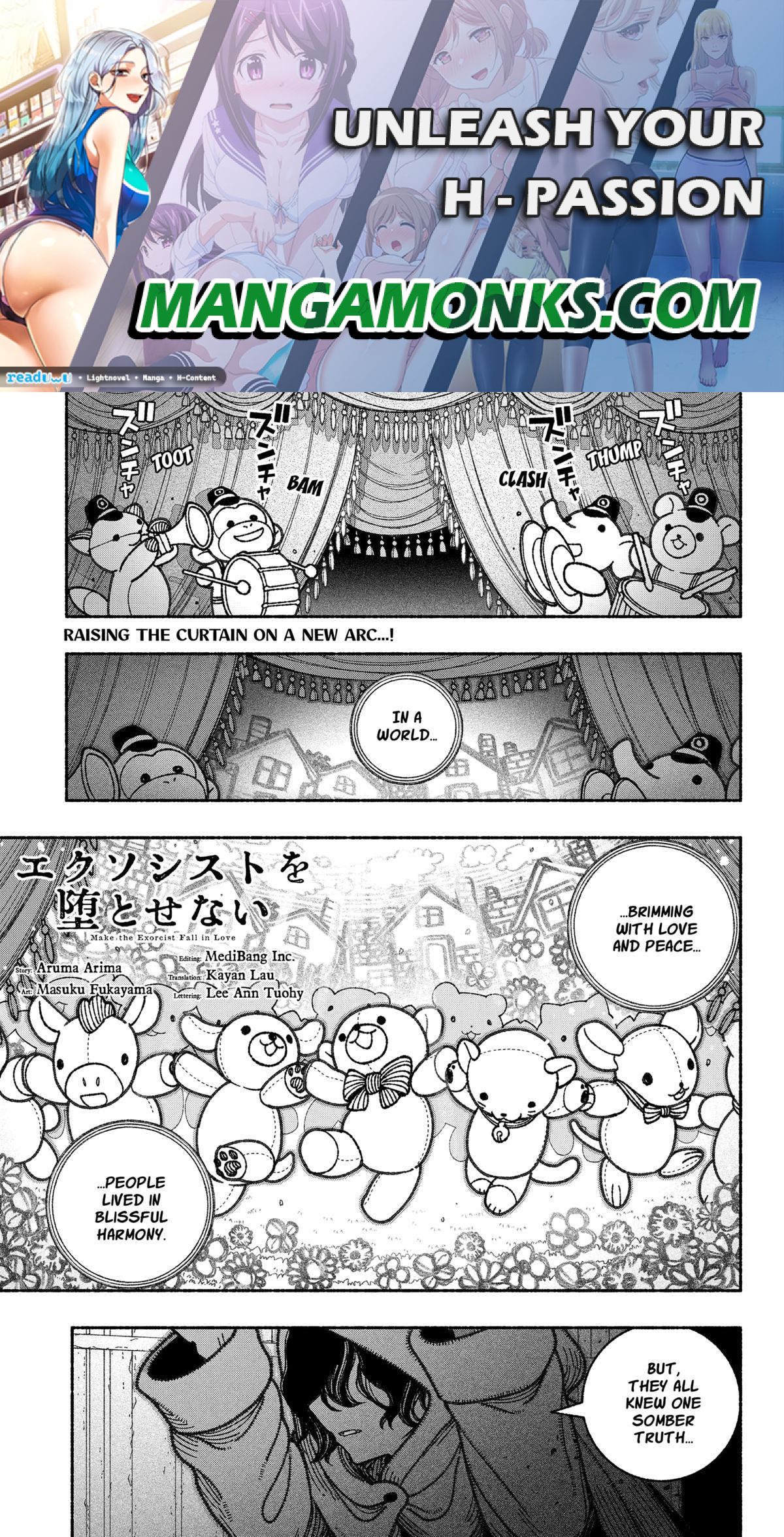 Make the Exorcist Fall in Love chapter 56 page 1