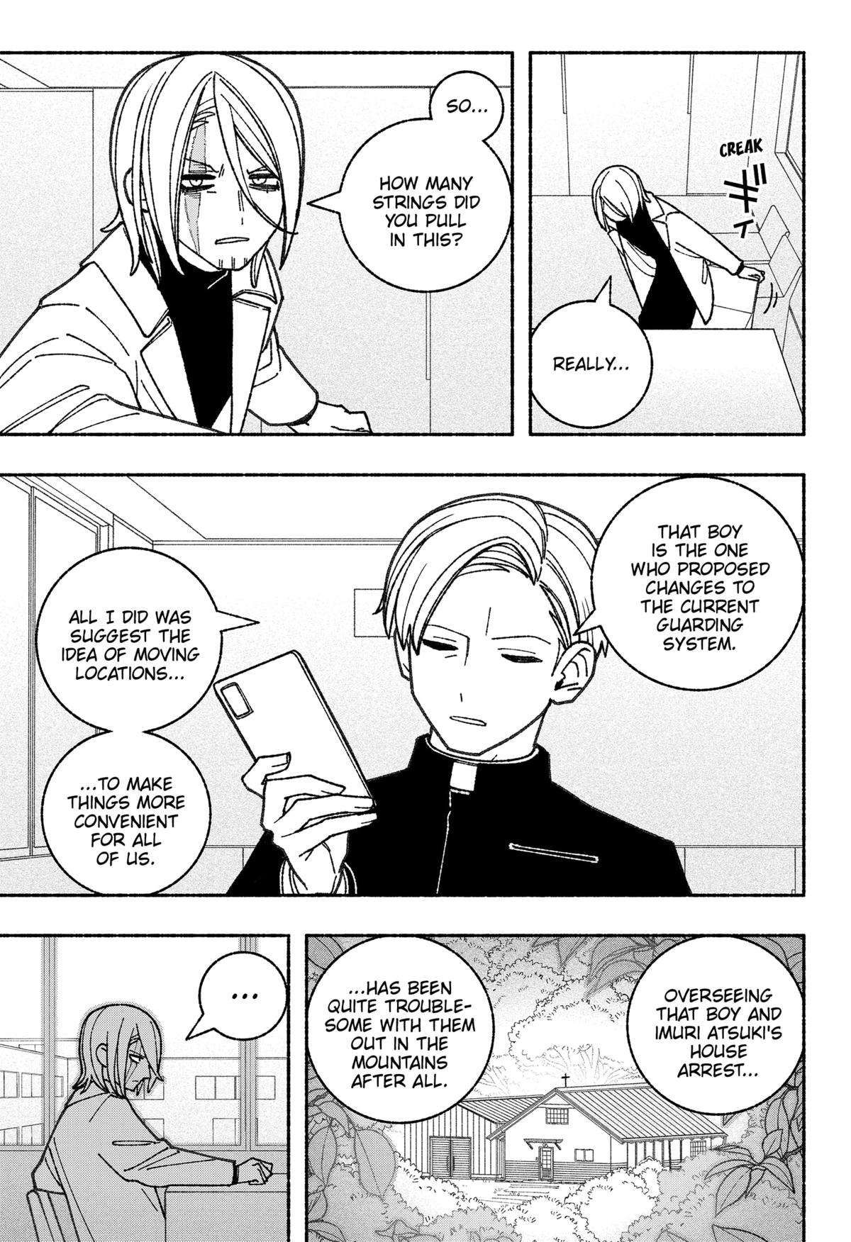 Make the Exorcist Fall in Love chapter 56 page 11