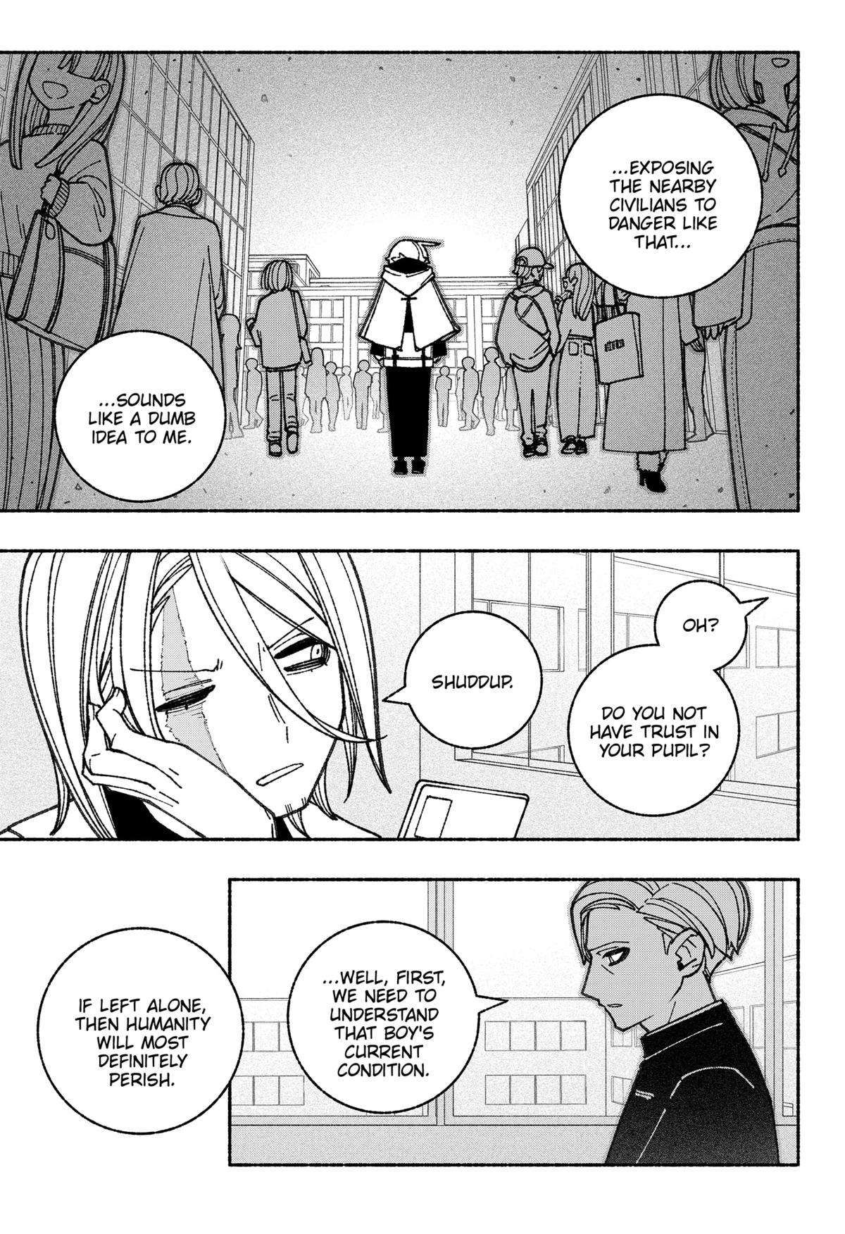 Make the Exorcist Fall in Love chapter 56 page 13