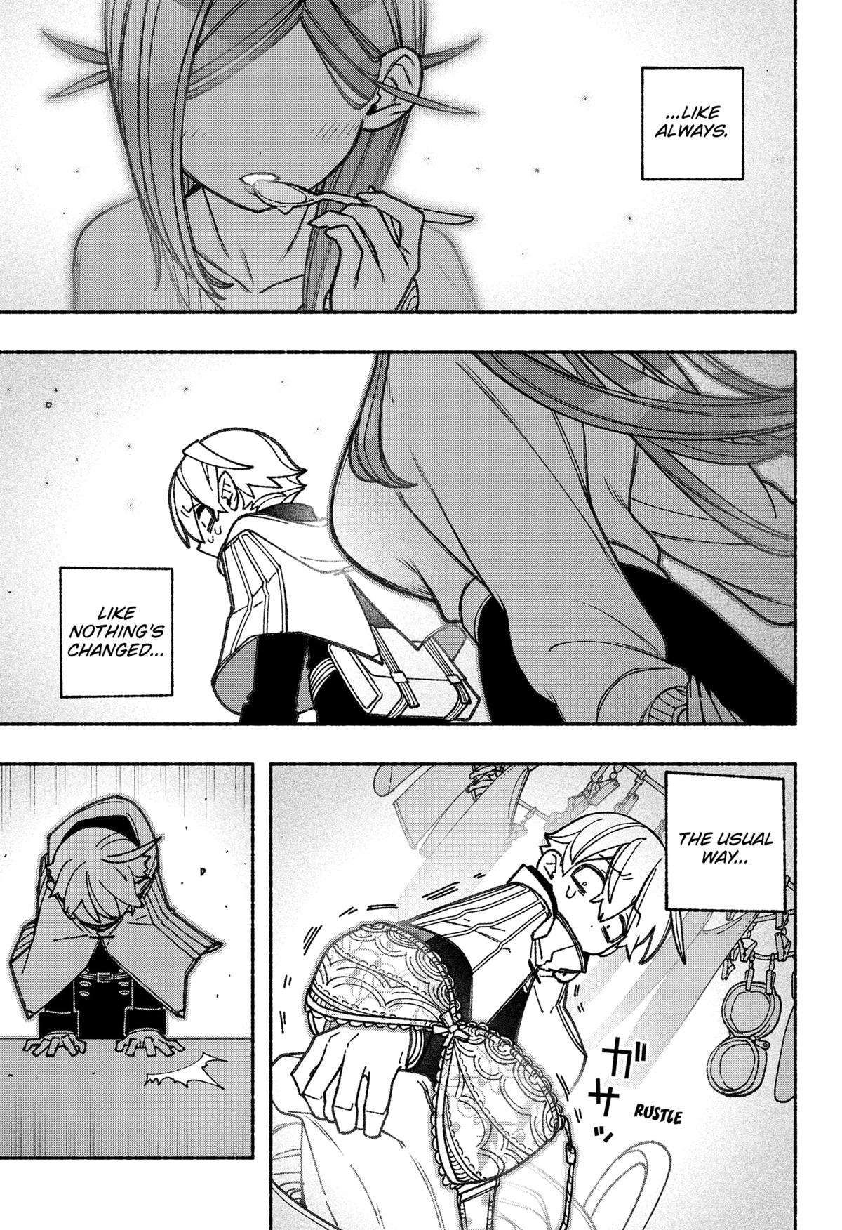 Make the Exorcist Fall in Love chapter 56 page 7