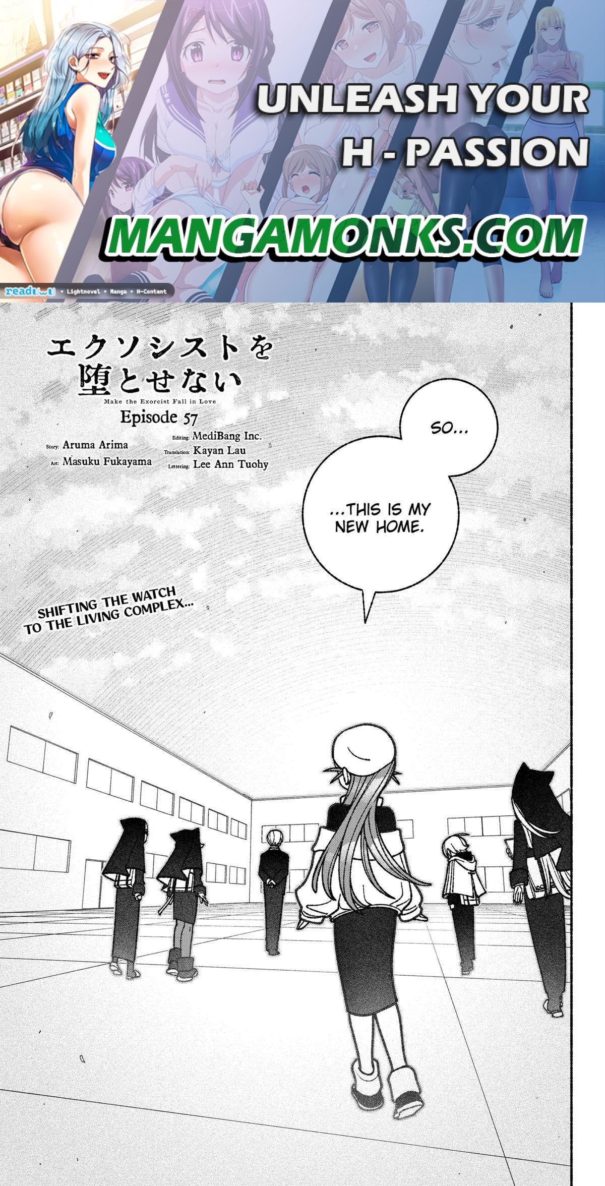 Make the Exorcist Fall in Love chapter 57 page 1