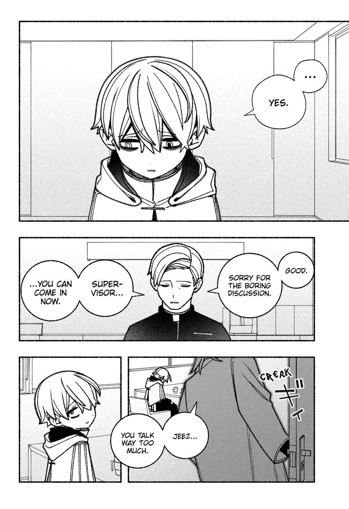 Make the Exorcist Fall in Love chapter 57 page 10