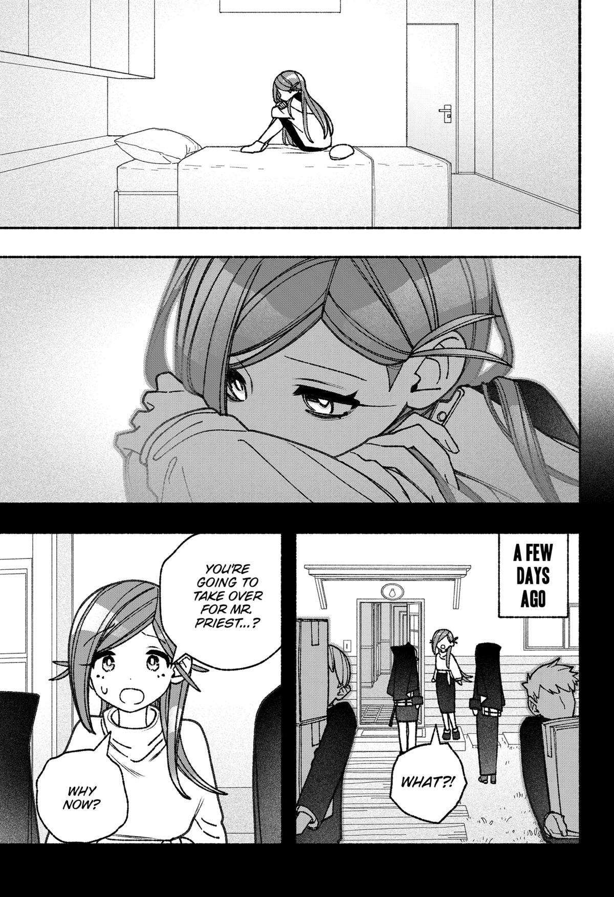 Make the Exorcist Fall in Love chapter 57 page 13