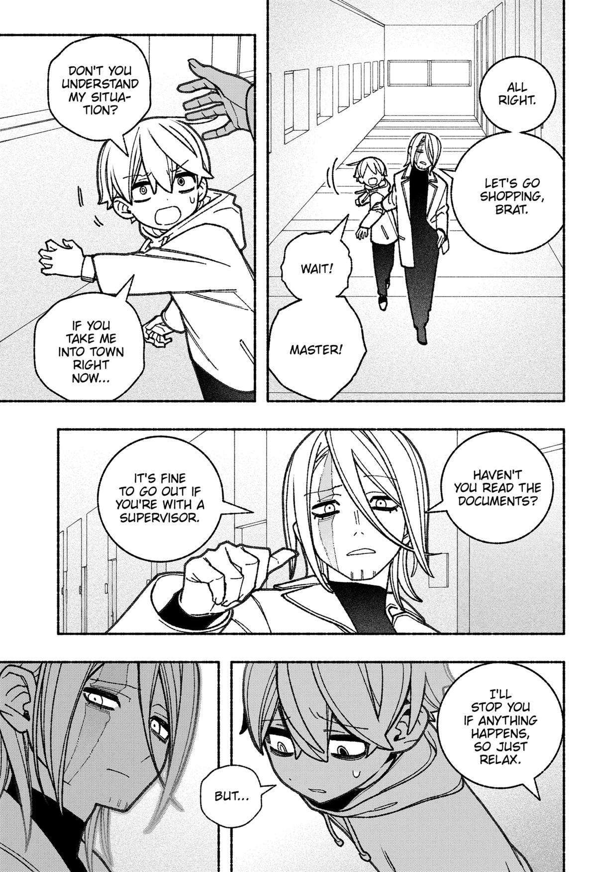 Make the Exorcist Fall in Love chapter 57 page 17